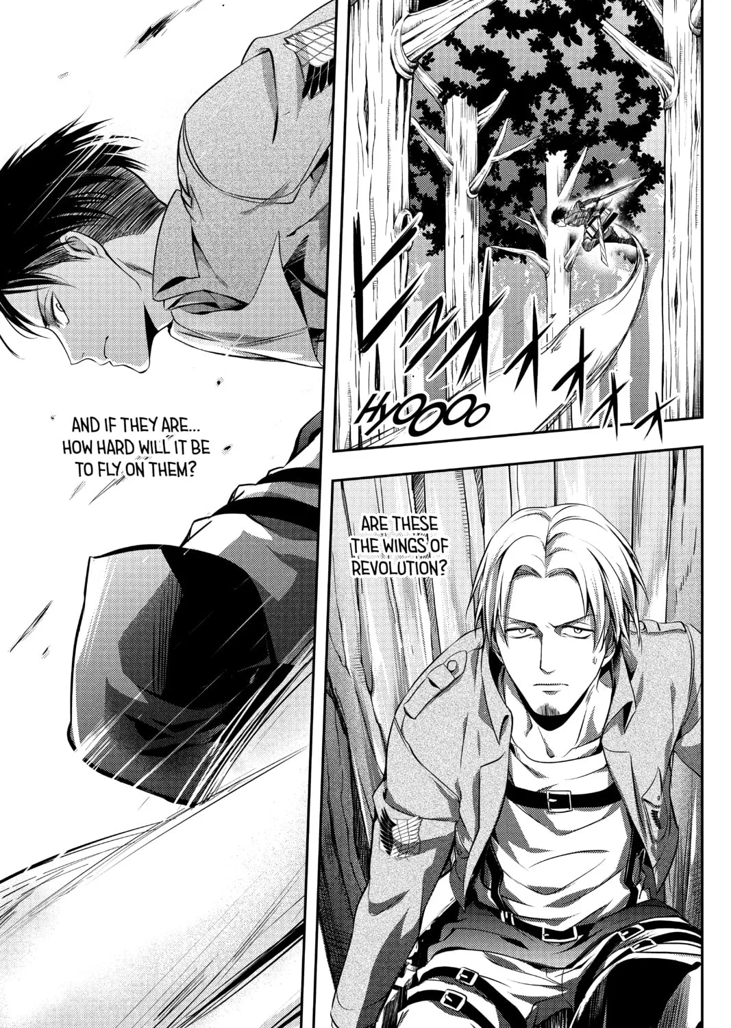 Read Attack on Titan: No Regrets chapter 3 image 60 on Lezhin