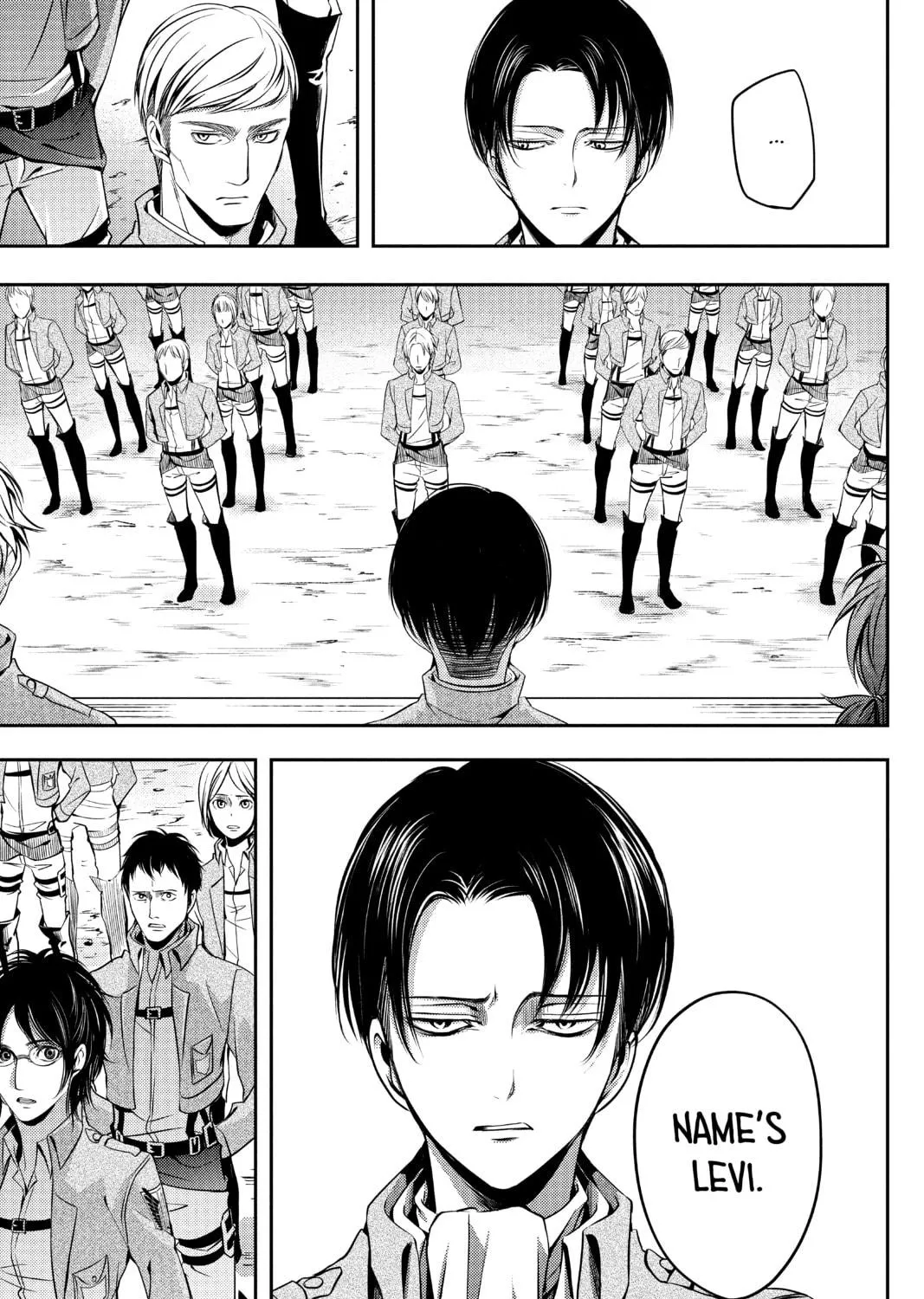 Read Attack on Titan: No Regrets chapter 3 image 8 on Lezhin