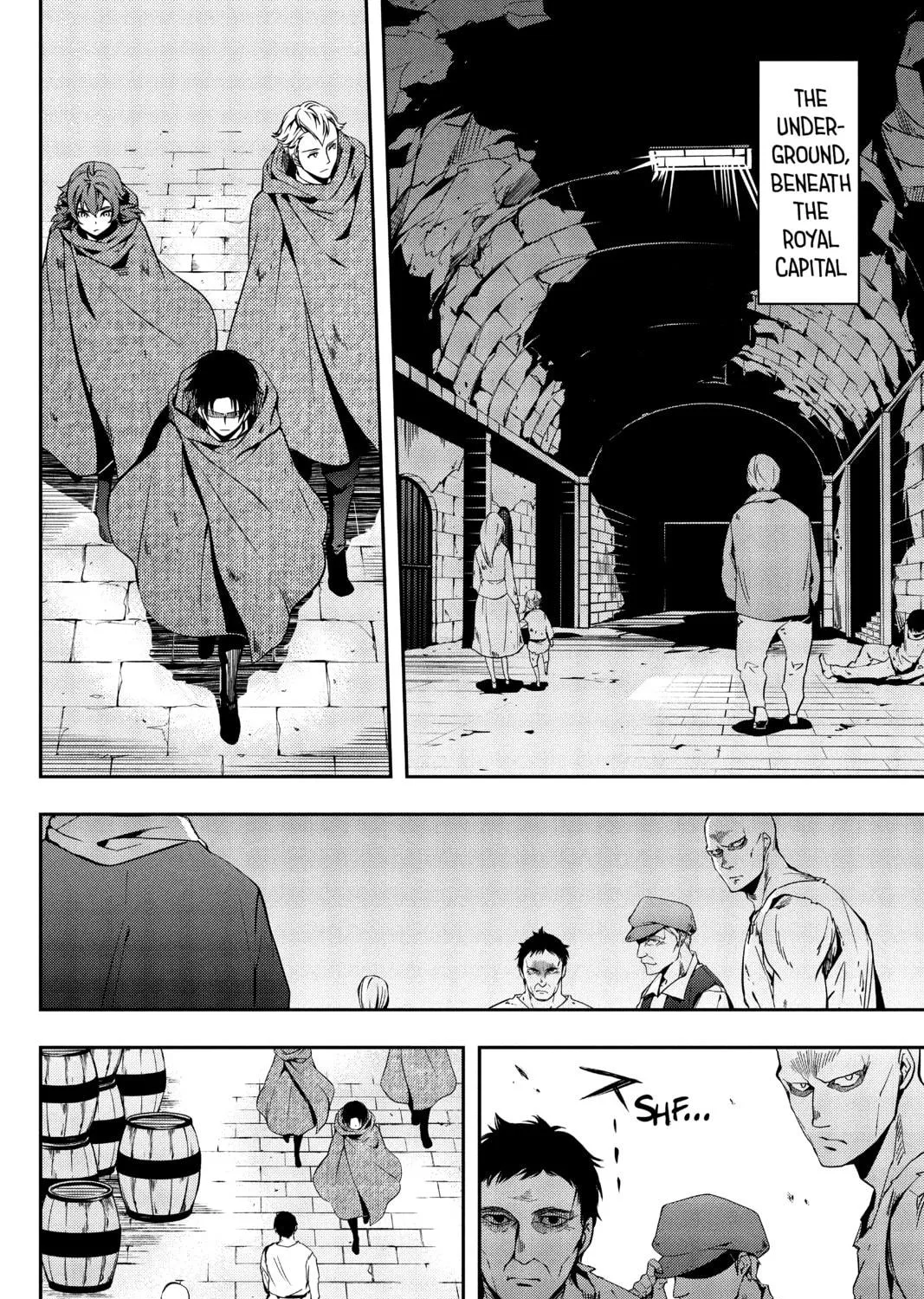 Read Attack on Titan: No Regrets chapter 4.1 image 10 on Lezhin
