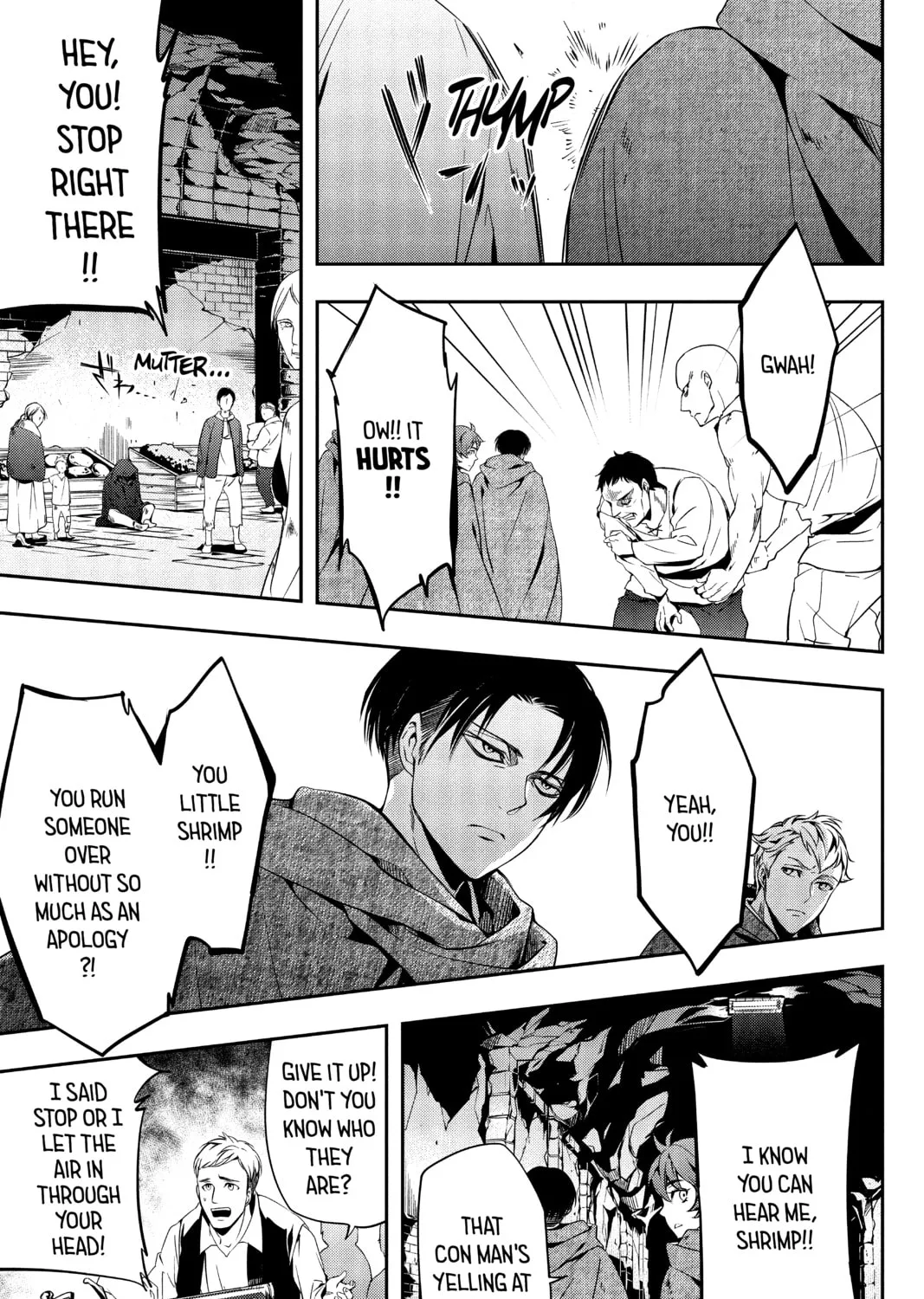 Read Attack on Titan: No Regrets chapter 4.1 image 12 on Lezhin