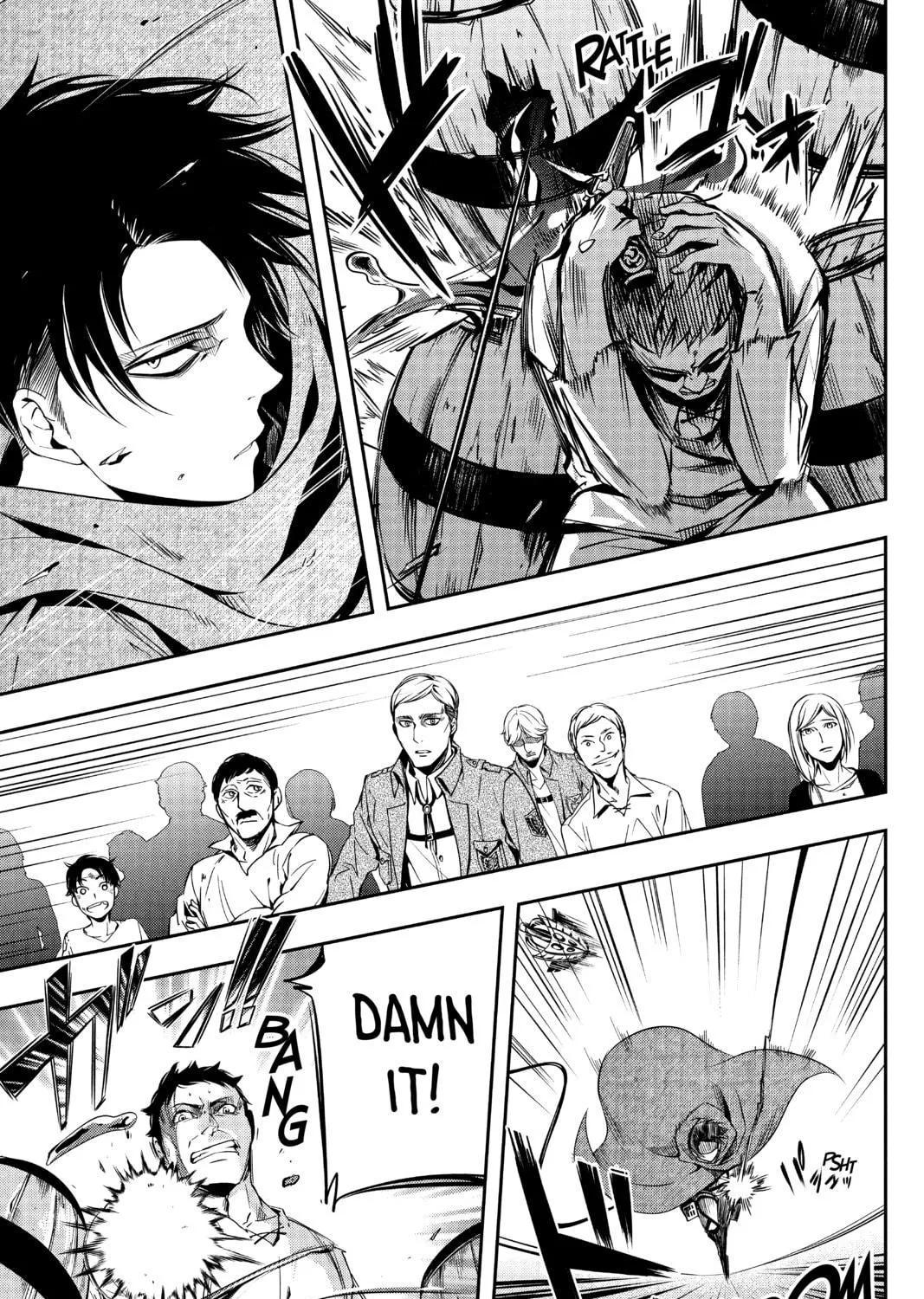 Read Attack on Titan: No Regrets chapter 4.1 image 16 on Lezhin