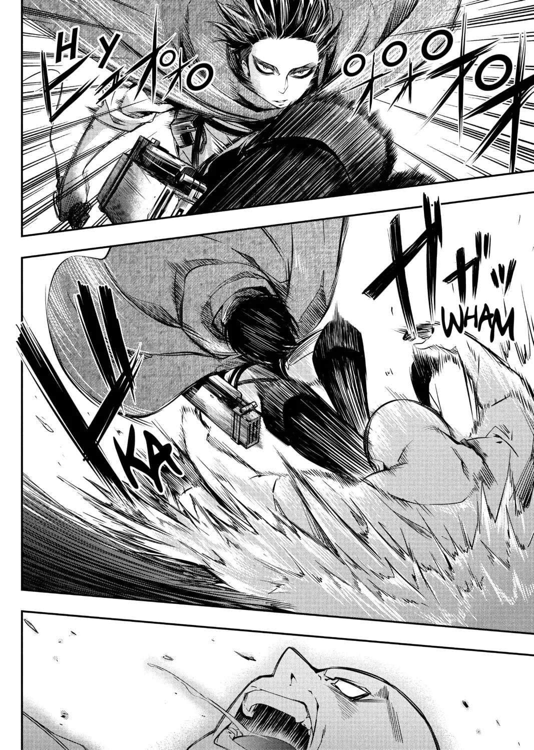Read Attack on Titan: No Regrets chapter 4.1 image 20 on Lezhin