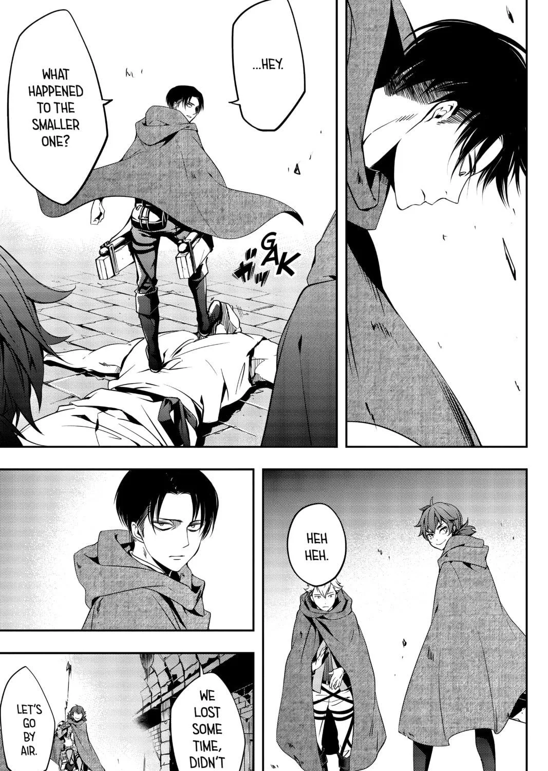 Read Attack on Titan: No Regrets chapter 4.1 image 22 on Lezhin