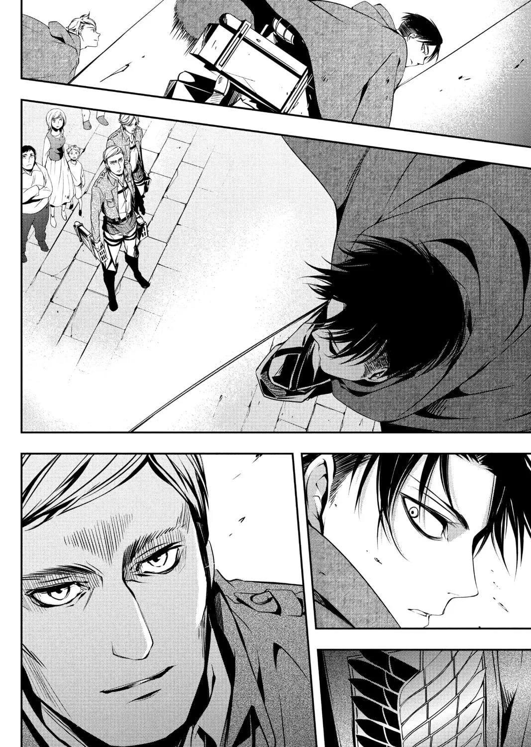 Read Attack on Titan: No Regrets chapter 4.1 image 24 on Lezhin