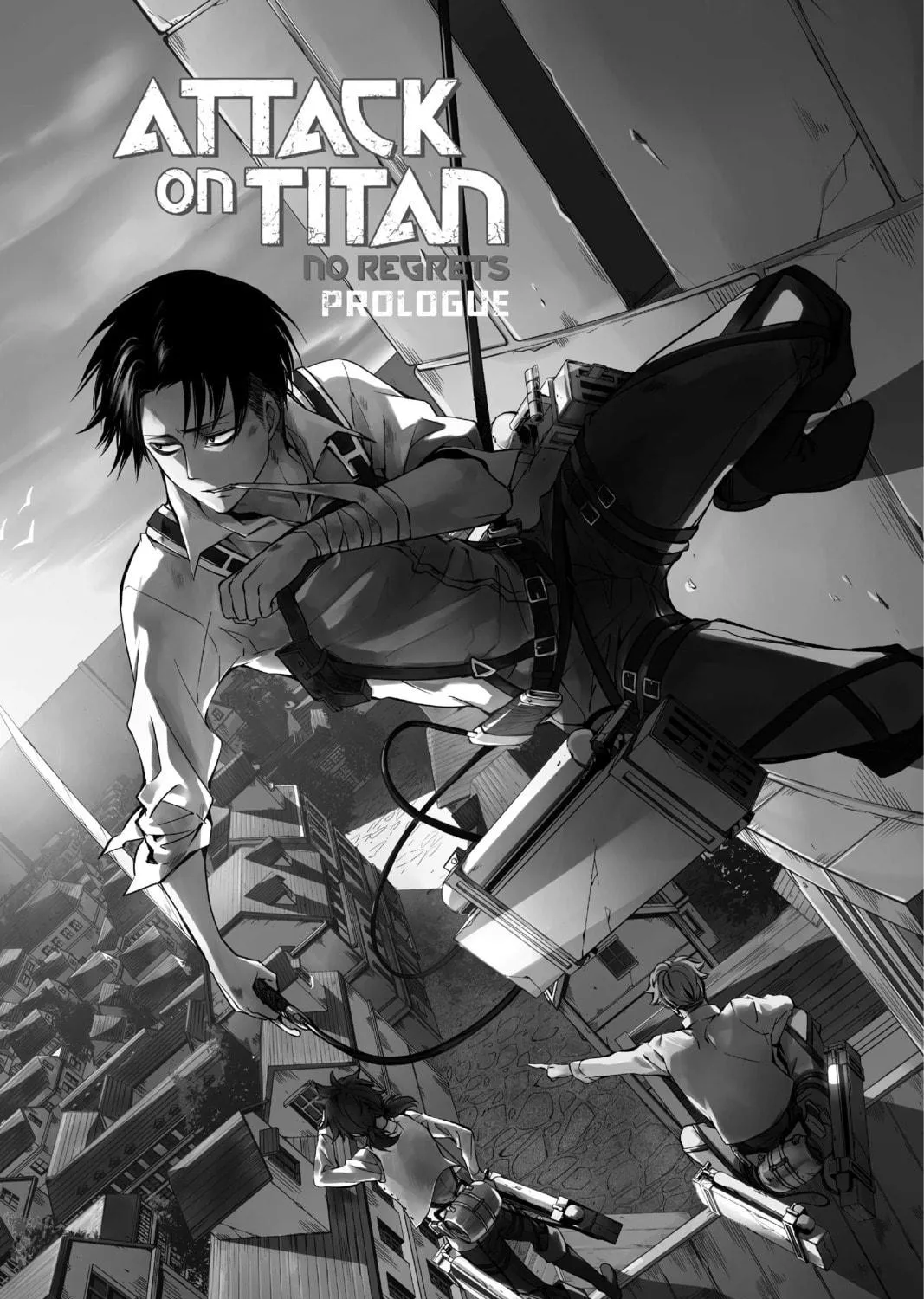 Read Attack on Titan: No Regrets chapter 4.1 image 4 on Lezhin
