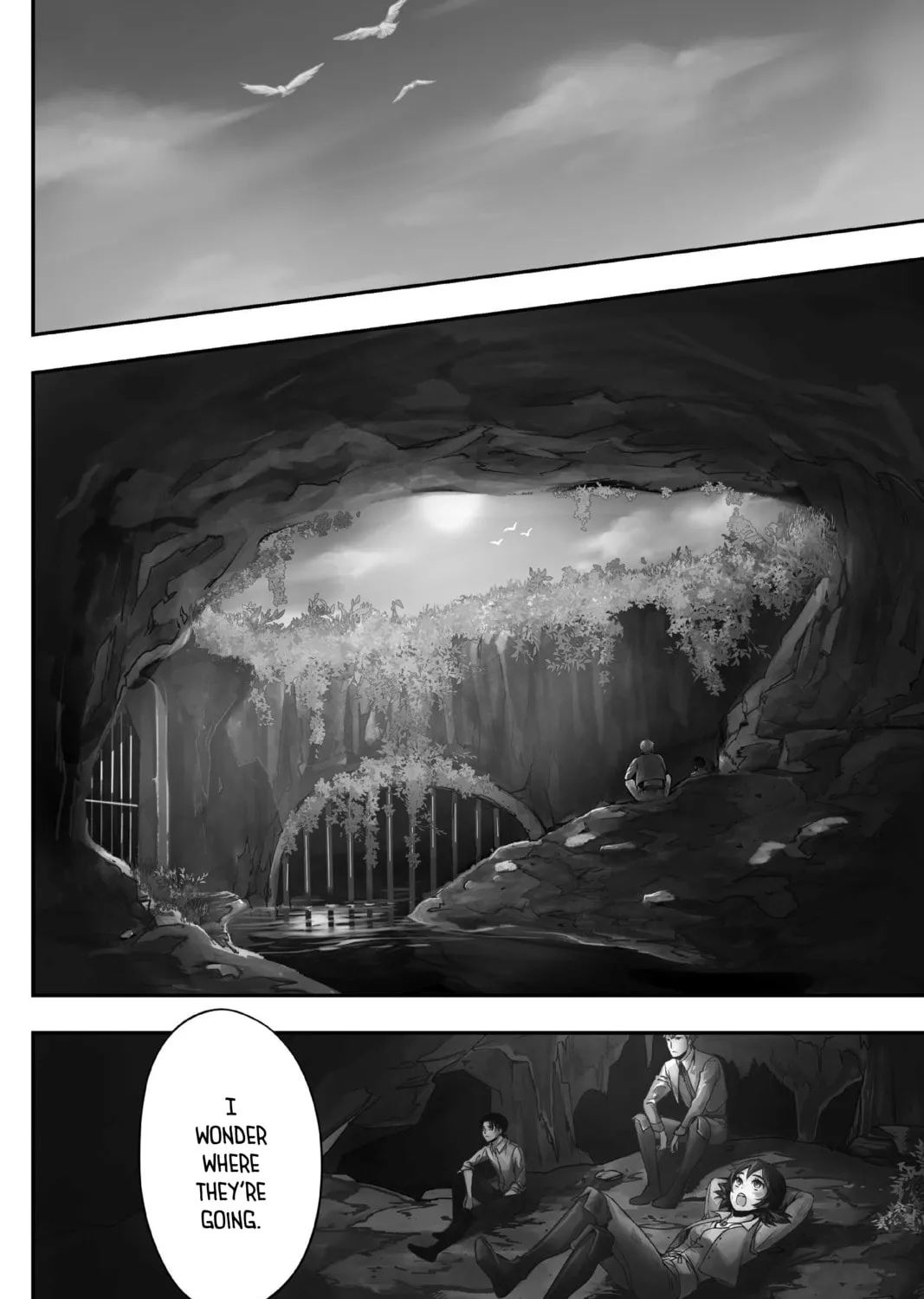 Read Attack on Titan: No Regrets chapter 4.1 image 6 on Lezhin