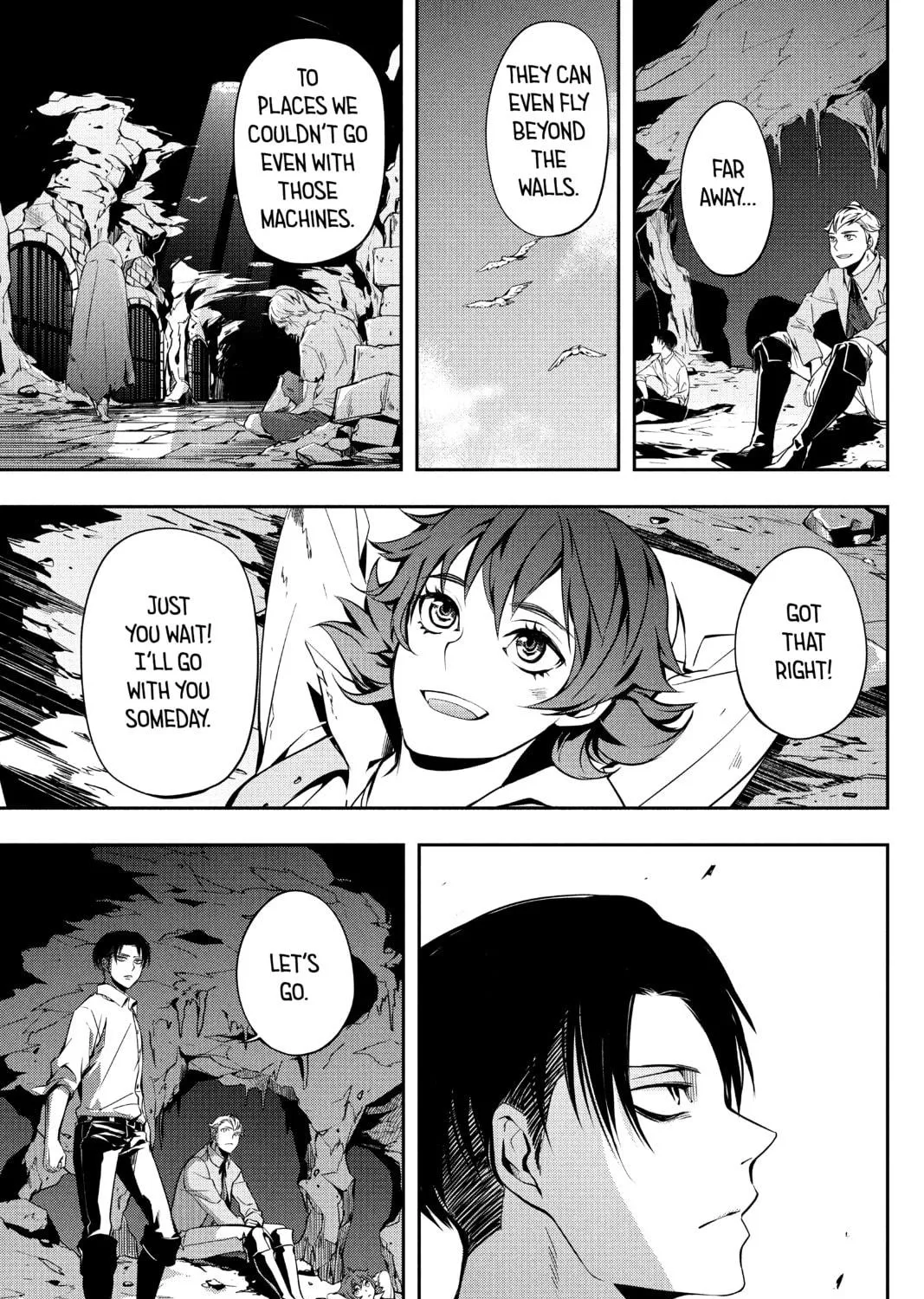 Read Attack on Titan: No Regrets chapter 4.1 image 8 on Lezhin