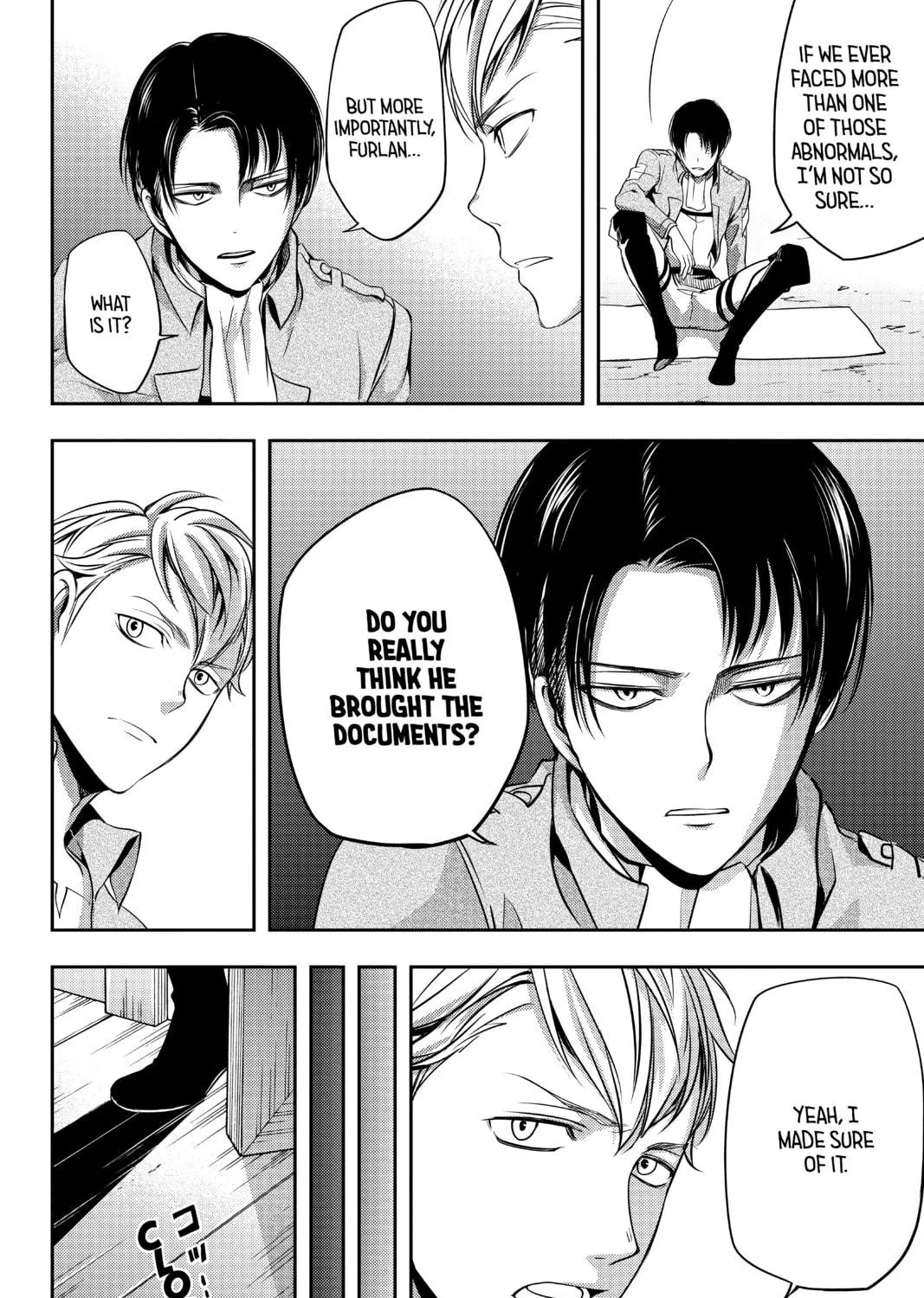 Read Attack on Titan: No Regrets chapter 5 image 10 on Lezhin