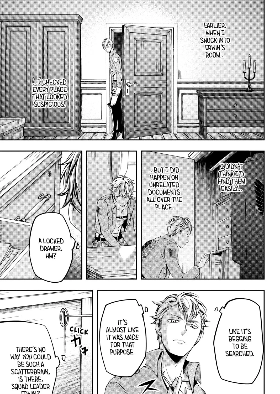Read Attack on Titan: No Regrets chapter 5 image 12 on Lezhin