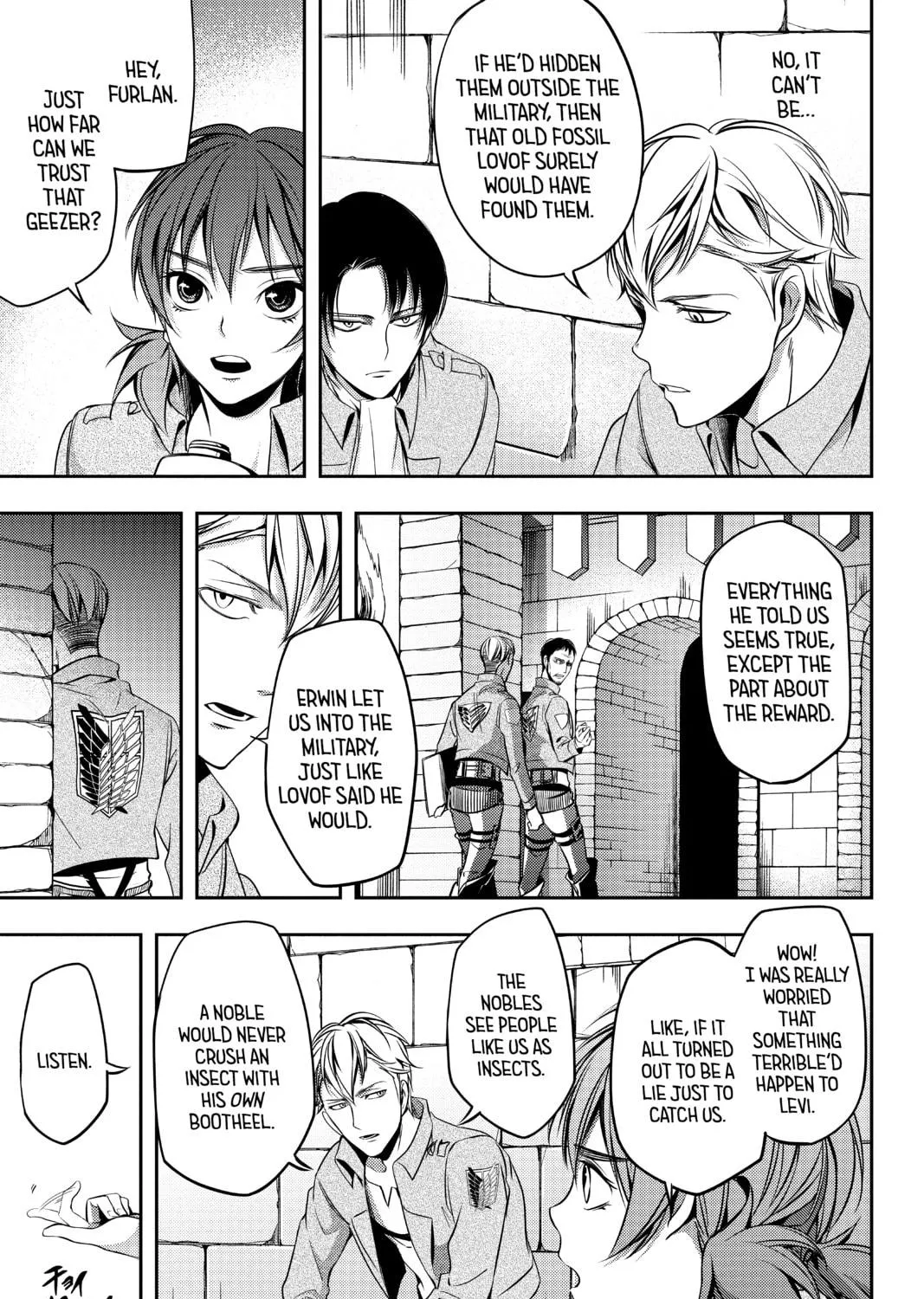 Read Attack on Titan: No Regrets chapter 5 image 16 on Lezhin
