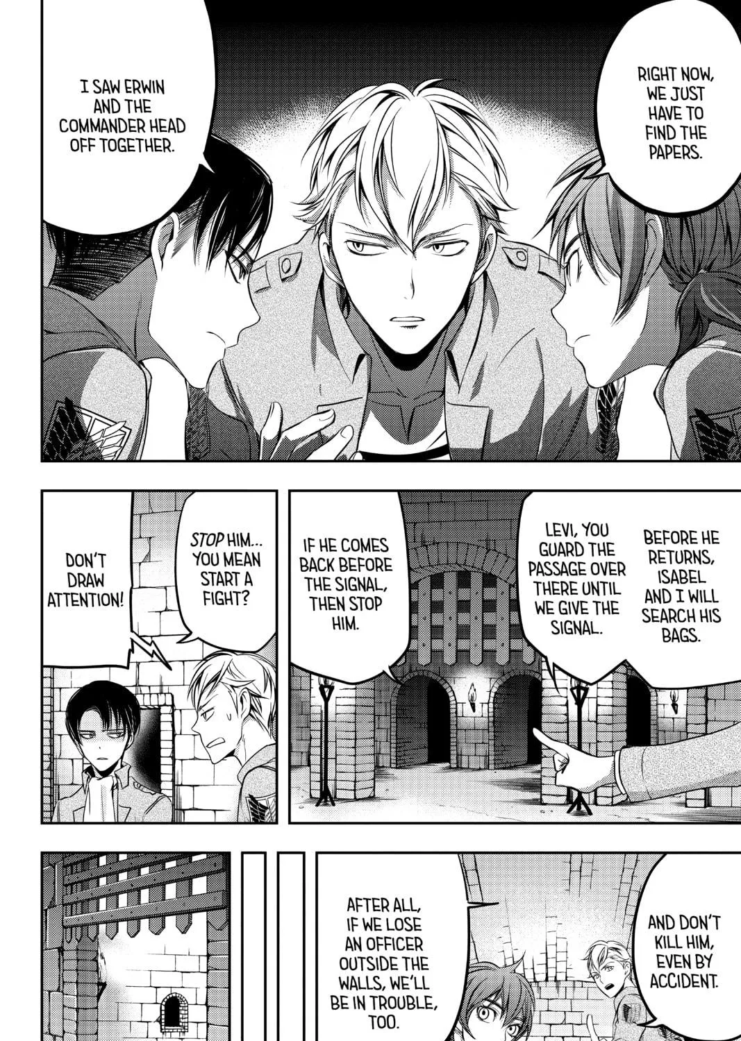 Read Attack on Titan: No Regrets chapter 5 image 18 on Lezhin