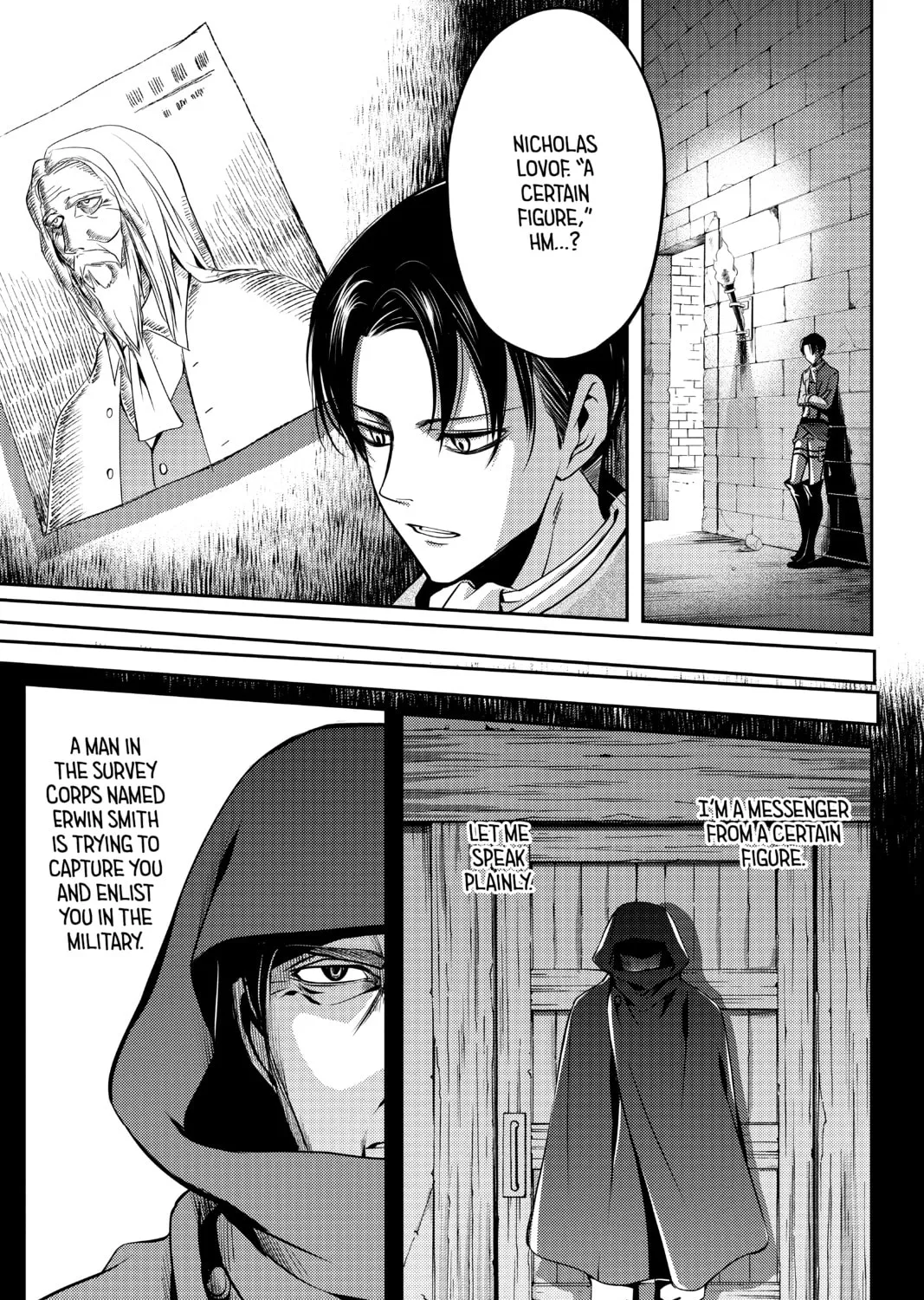 Read Attack on Titan: No Regrets chapter 5 image 20 on Lezhin