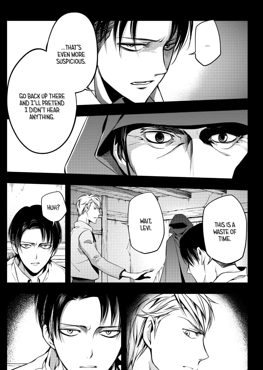 Read Attack on Titan: No Regrets chapter 5 image 24 on Lezhin