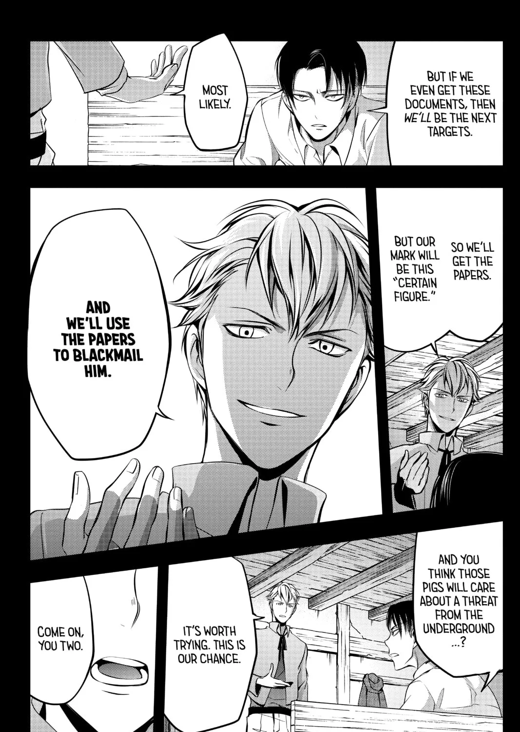 Read Attack on Titan: No Regrets chapter 5 image 30 on Lezhin