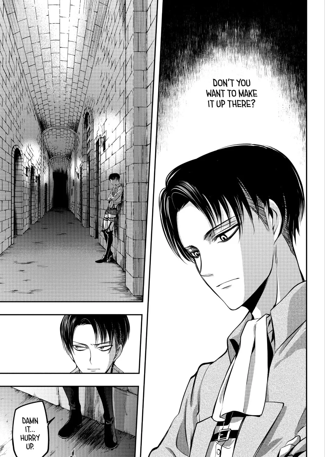 Read Attack on Titan: No Regrets chapter 5 image 32 on Lezhin