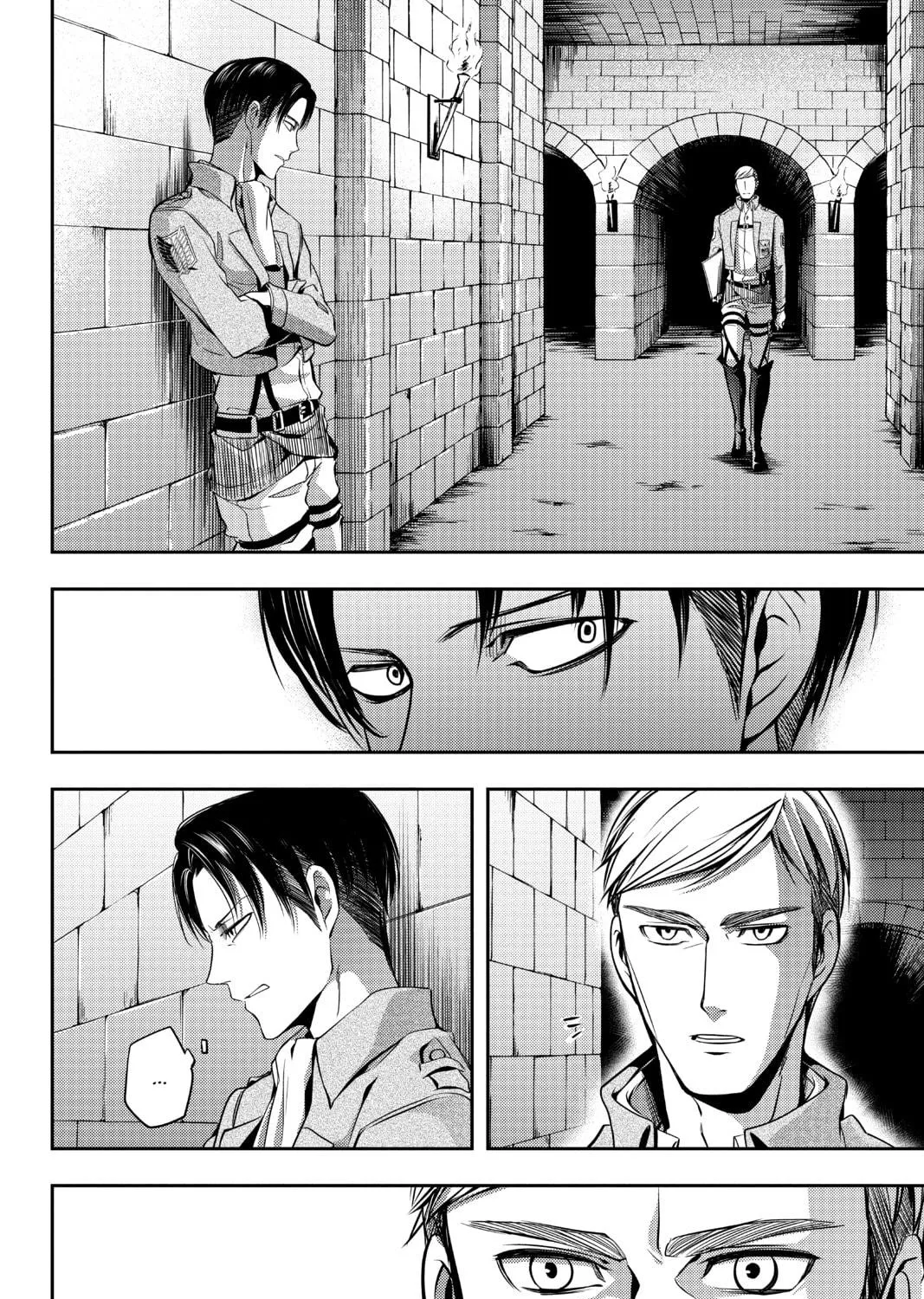 Read Attack on Titan: No Regrets chapter 5 image 34 on Lezhin