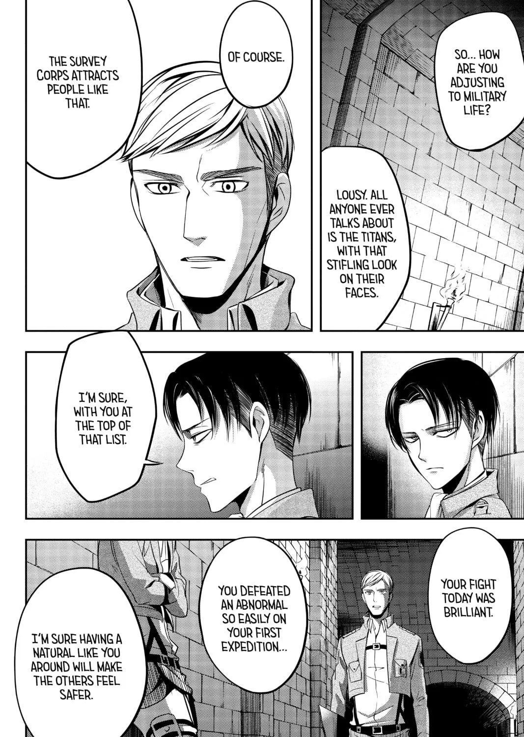 Read Attack on Titan: No Regrets chapter 5 image 38 on Lezhin