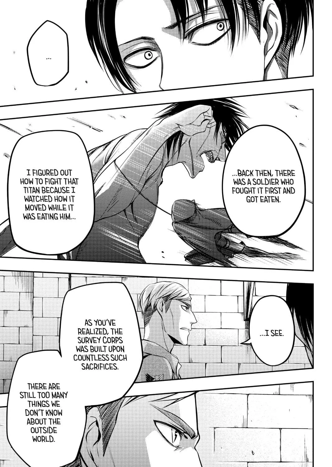 Read Attack on Titan: No Regrets chapter 5 image 40 on Lezhin