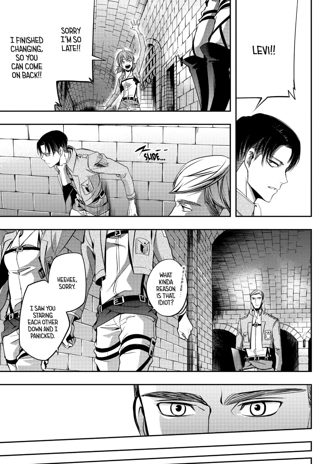 Read Attack on Titan: No Regrets chapter 5 image 44 on Lezhin