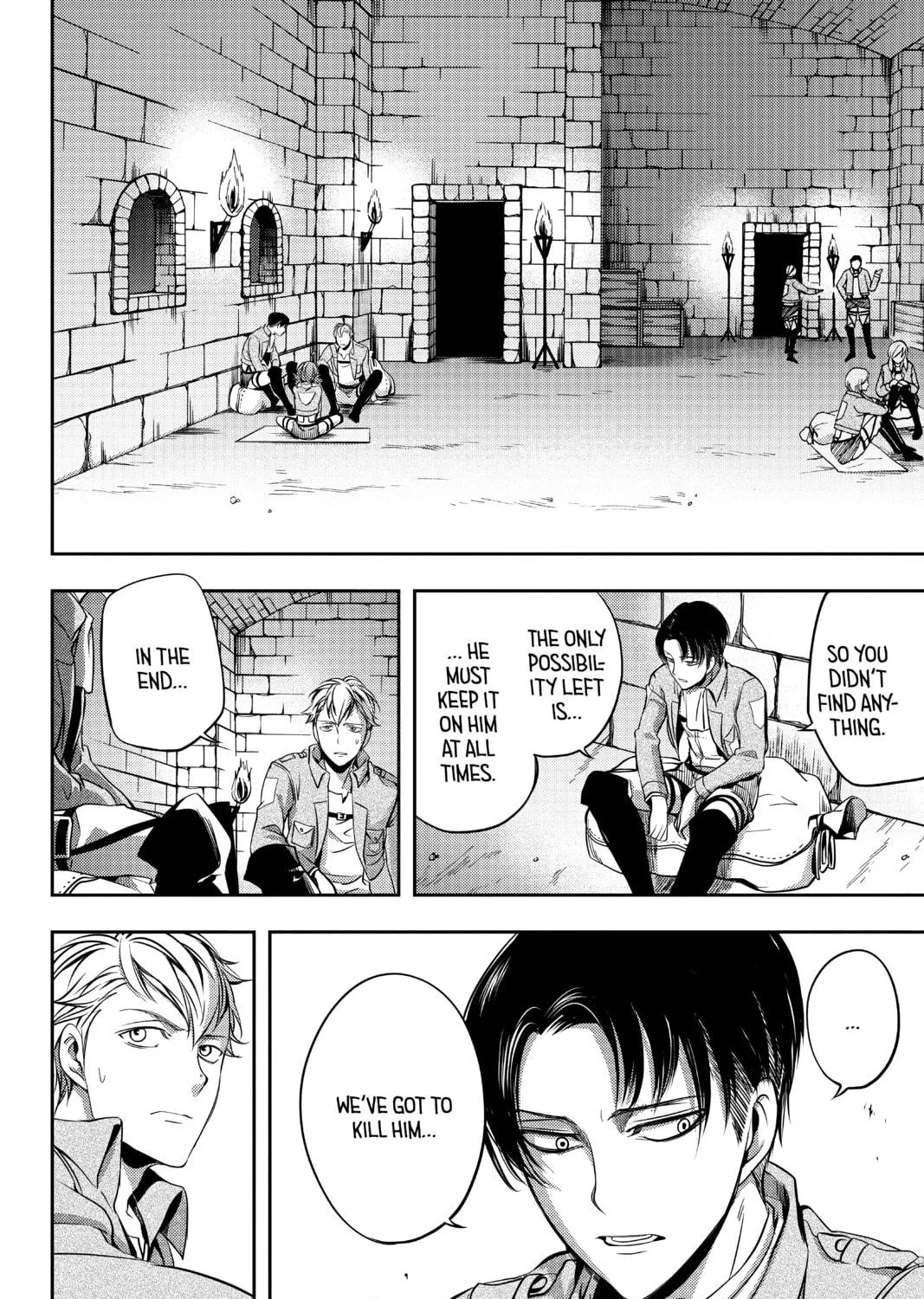 Read Attack on Titan: No Regrets chapter 5 image 46 on Lezhin