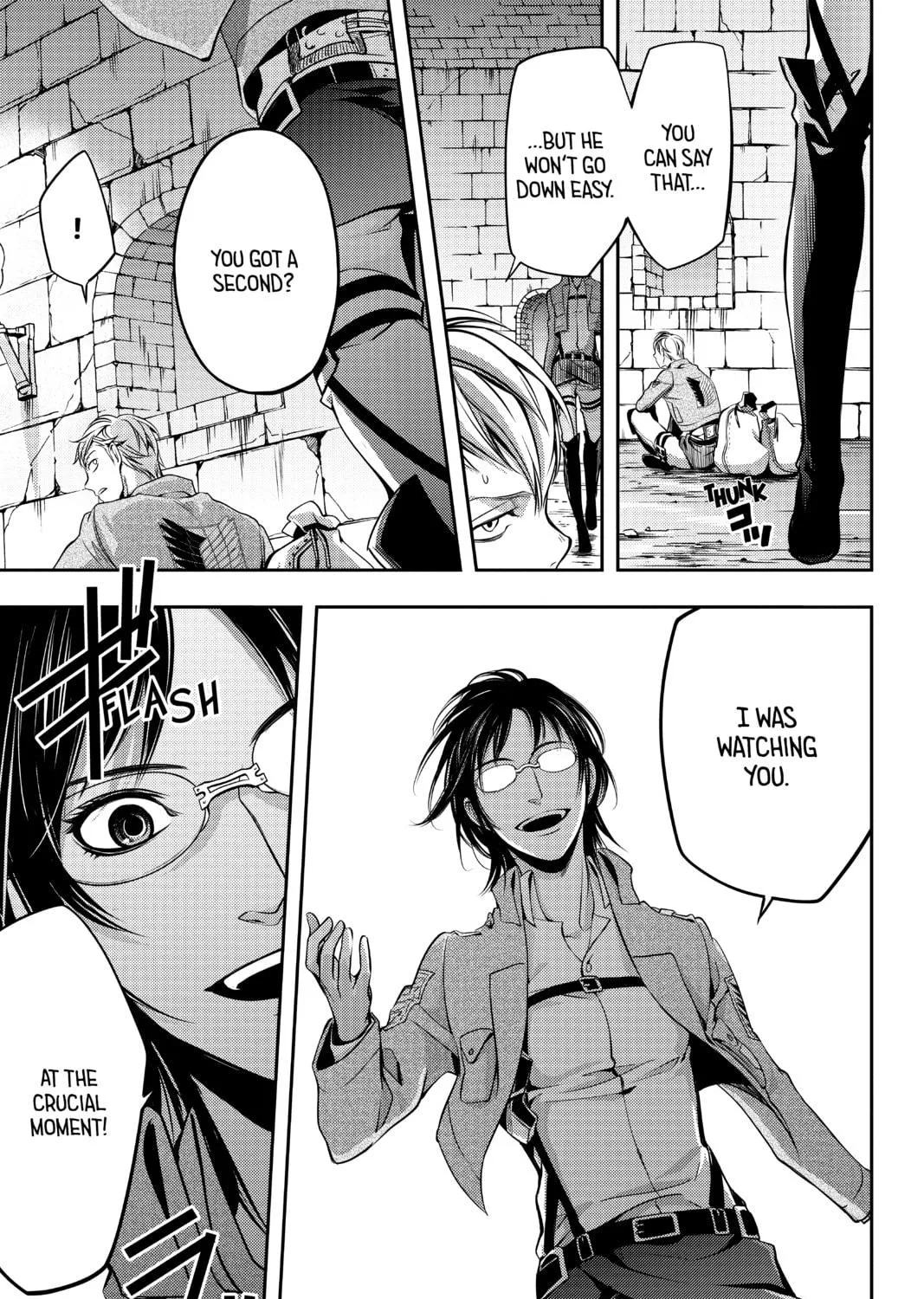 Read Attack on Titan: No Regrets chapter 5 image 48 on Lezhin