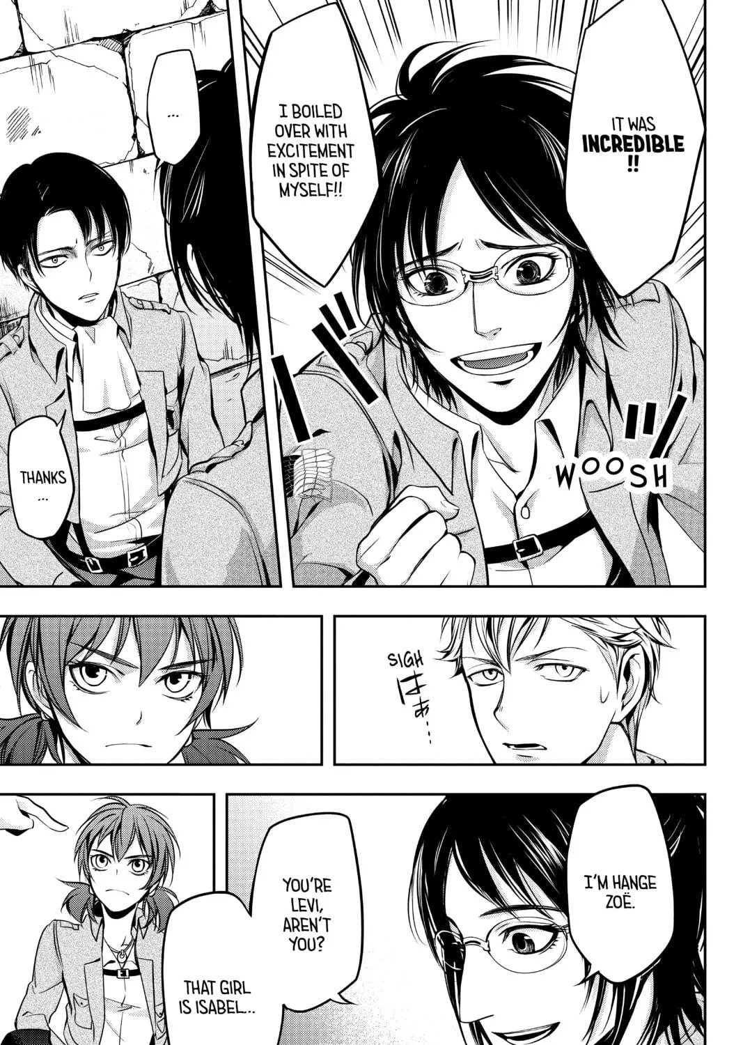 Read Attack on Titan: No Regrets chapter 5 image 52 on Lezhin