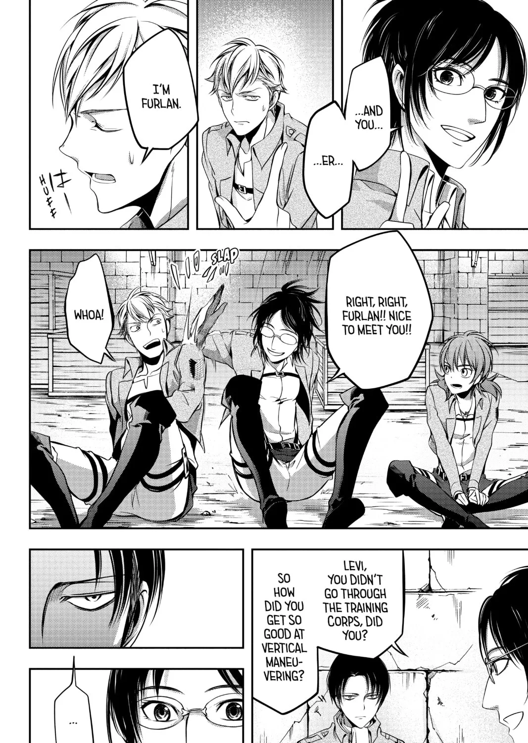 Read Attack on Titan: No Regrets chapter 5 image 54 on Lezhin