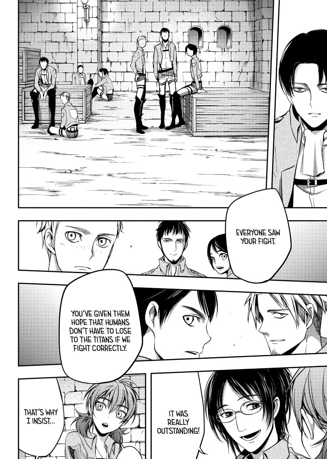 Read Attack on Titan: No Regrets chapter 5 image 58 on Lezhin