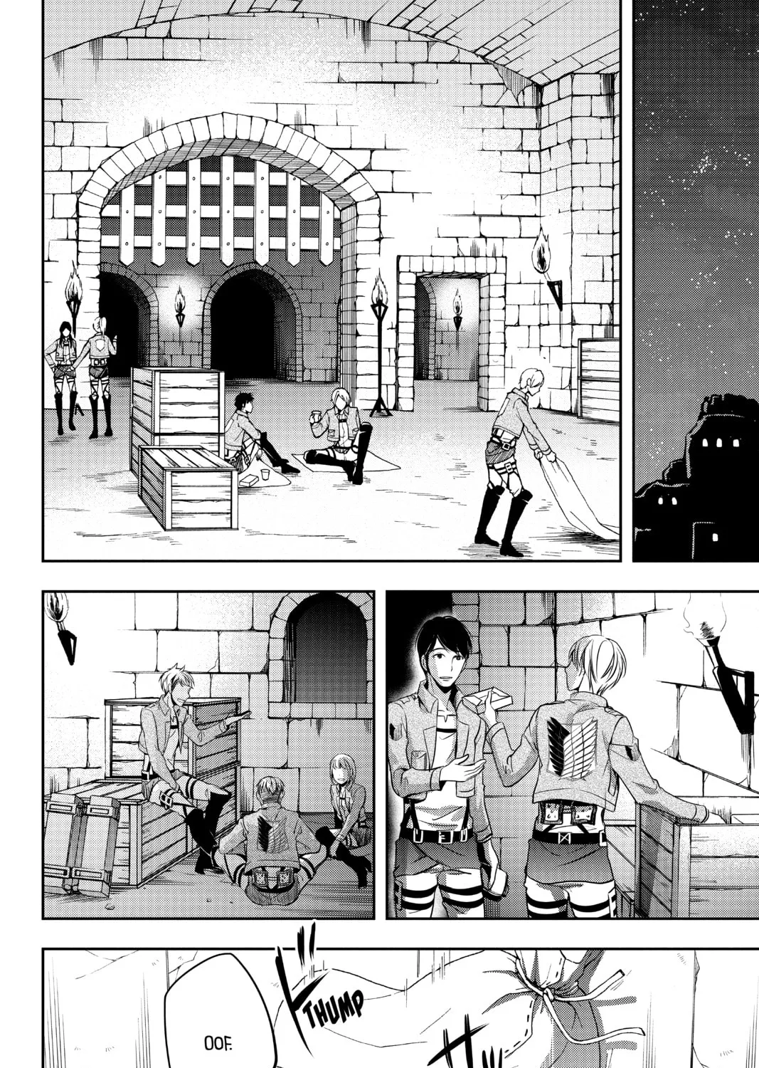 Read Attack on Titan: No Regrets chapter 5 image 6 on Lezhin