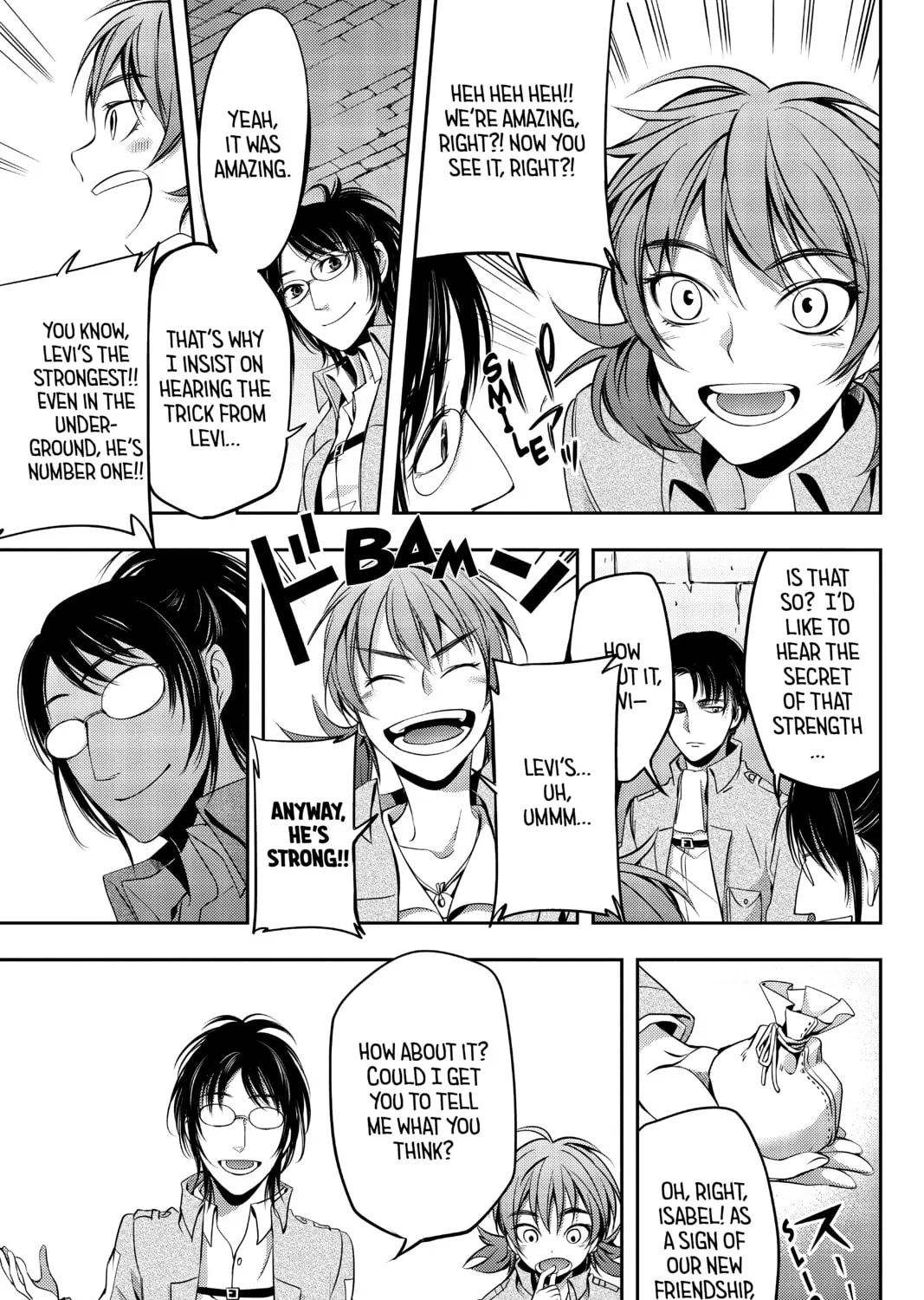 Read Attack on Titan: No Regrets chapter 5 image 60 on Lezhin