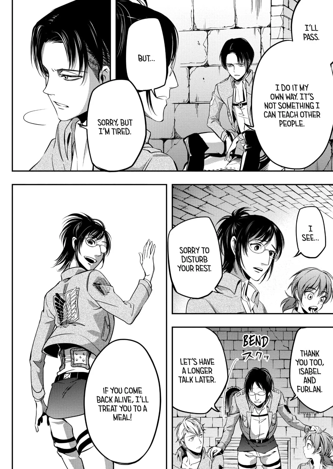 Read Attack on Titan: No Regrets chapter 5 image 62 on Lezhin