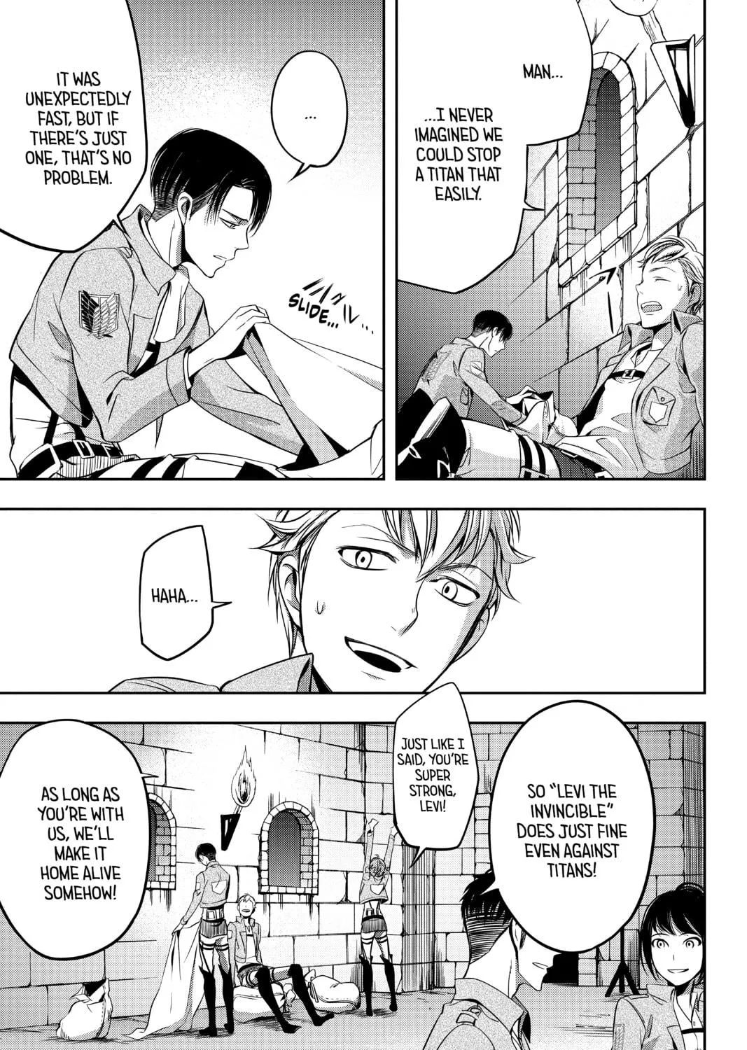 Read Attack on Titan: No Regrets chapter 5 image 8 on Lezhin