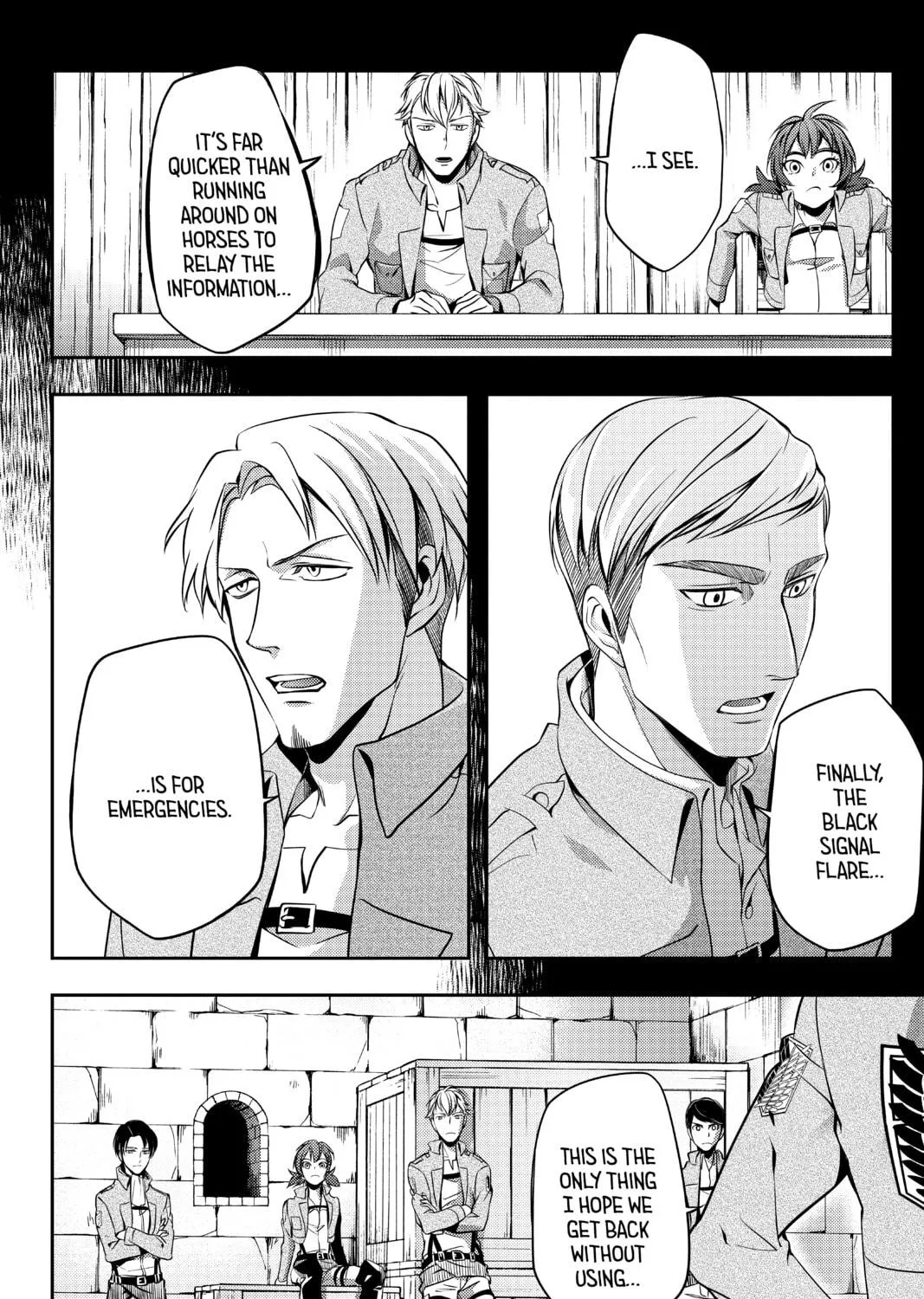 Read Attack on Titan: No Regrets chapter 6 image 10 on Lezhin