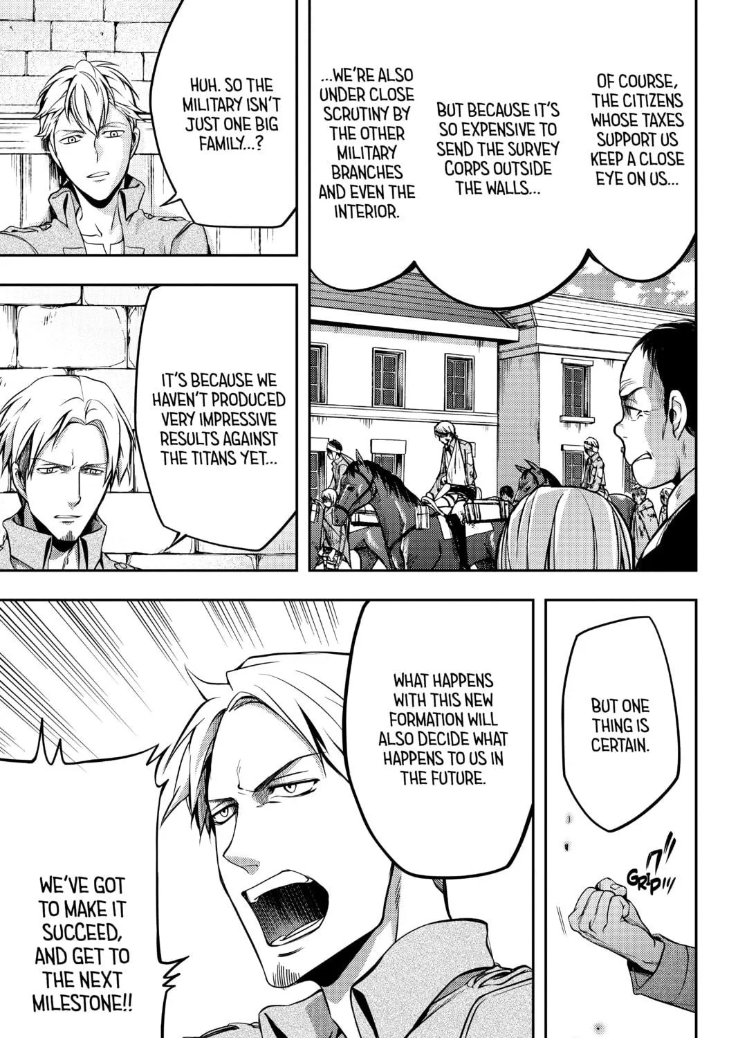 Read Attack on Titan: No Regrets chapter 6 image 16 on Lezhin