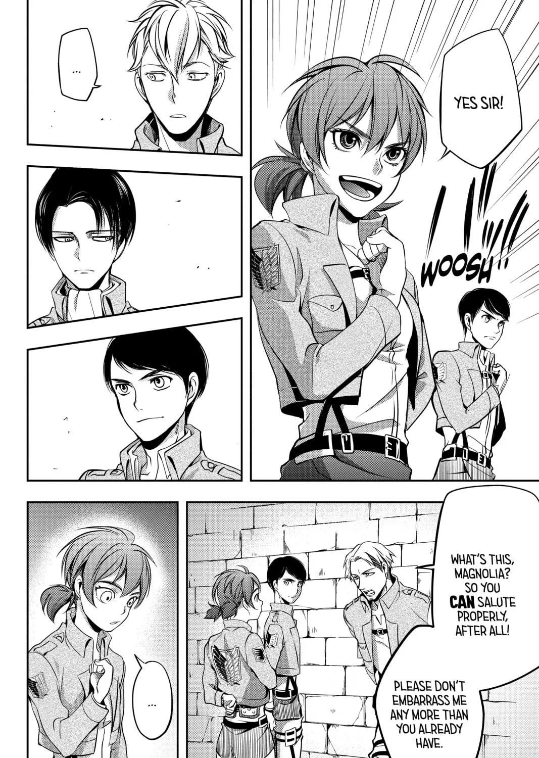 Read Attack on Titan: No Regrets chapter 6 image 18 on Lezhin