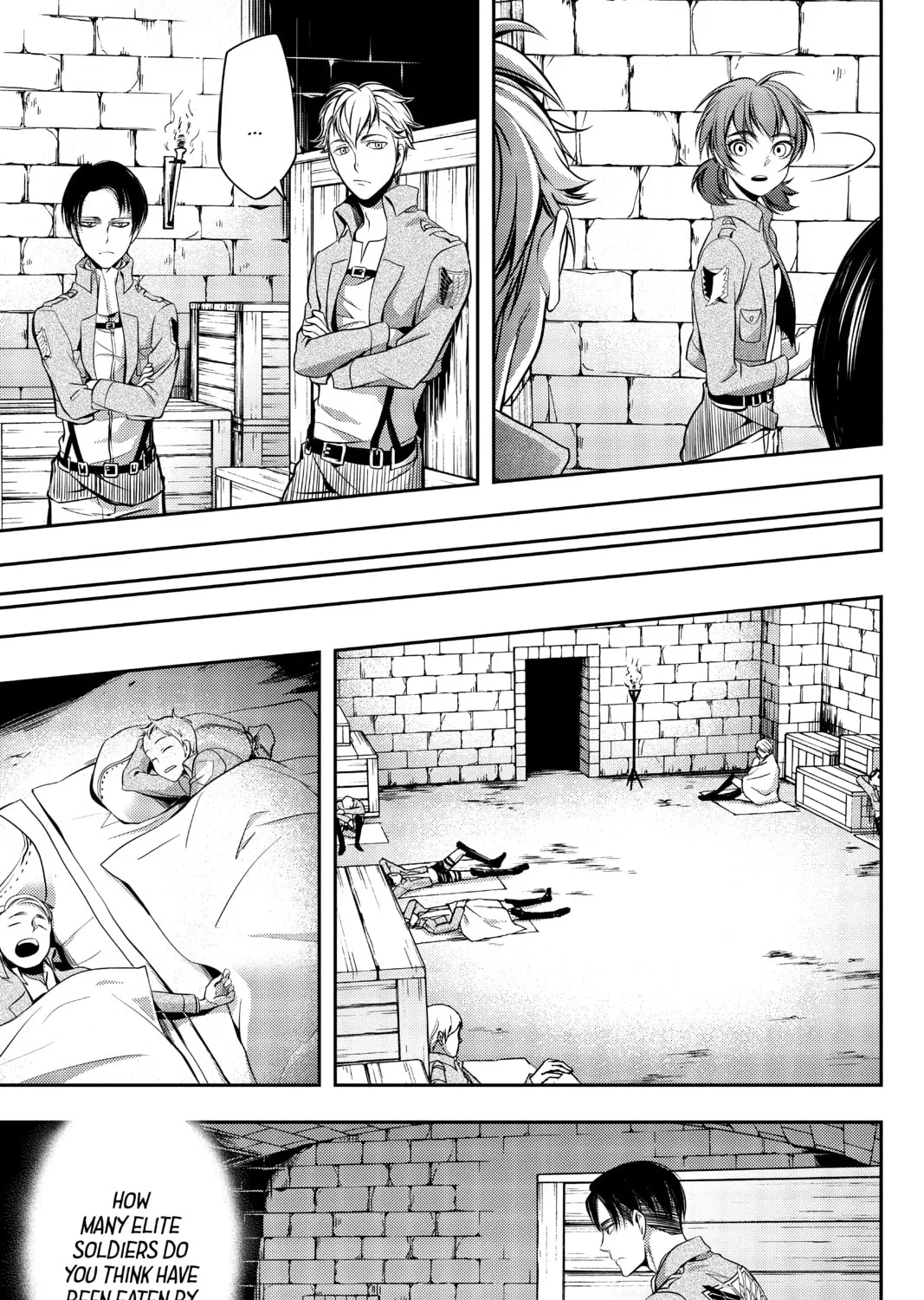 Read Attack on Titan: No Regrets chapter 6 image 20 on Lezhin