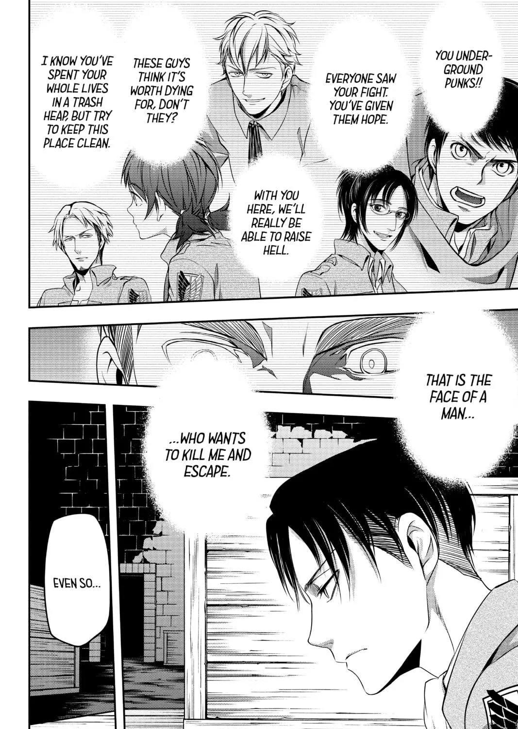 Read Attack on Titan: No Regrets chapter 6 image 22 on Lezhin