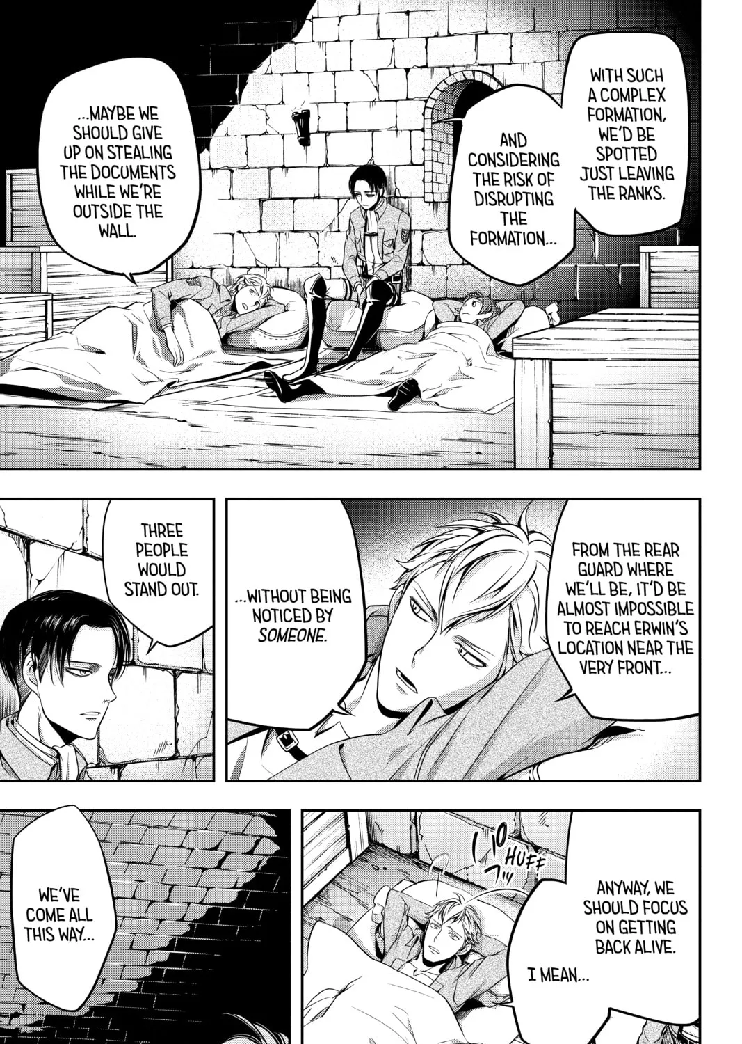 Read Attack on Titan: No Regrets chapter 6 image 24 on Lezhin