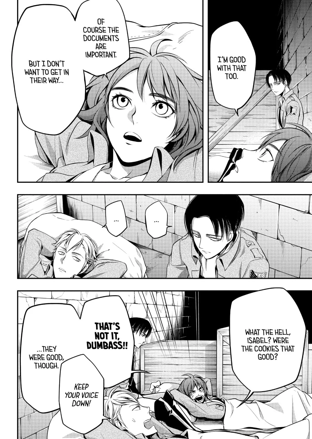 Read Attack on Titan: No Regrets chapter 6 image 26 on Lezhin