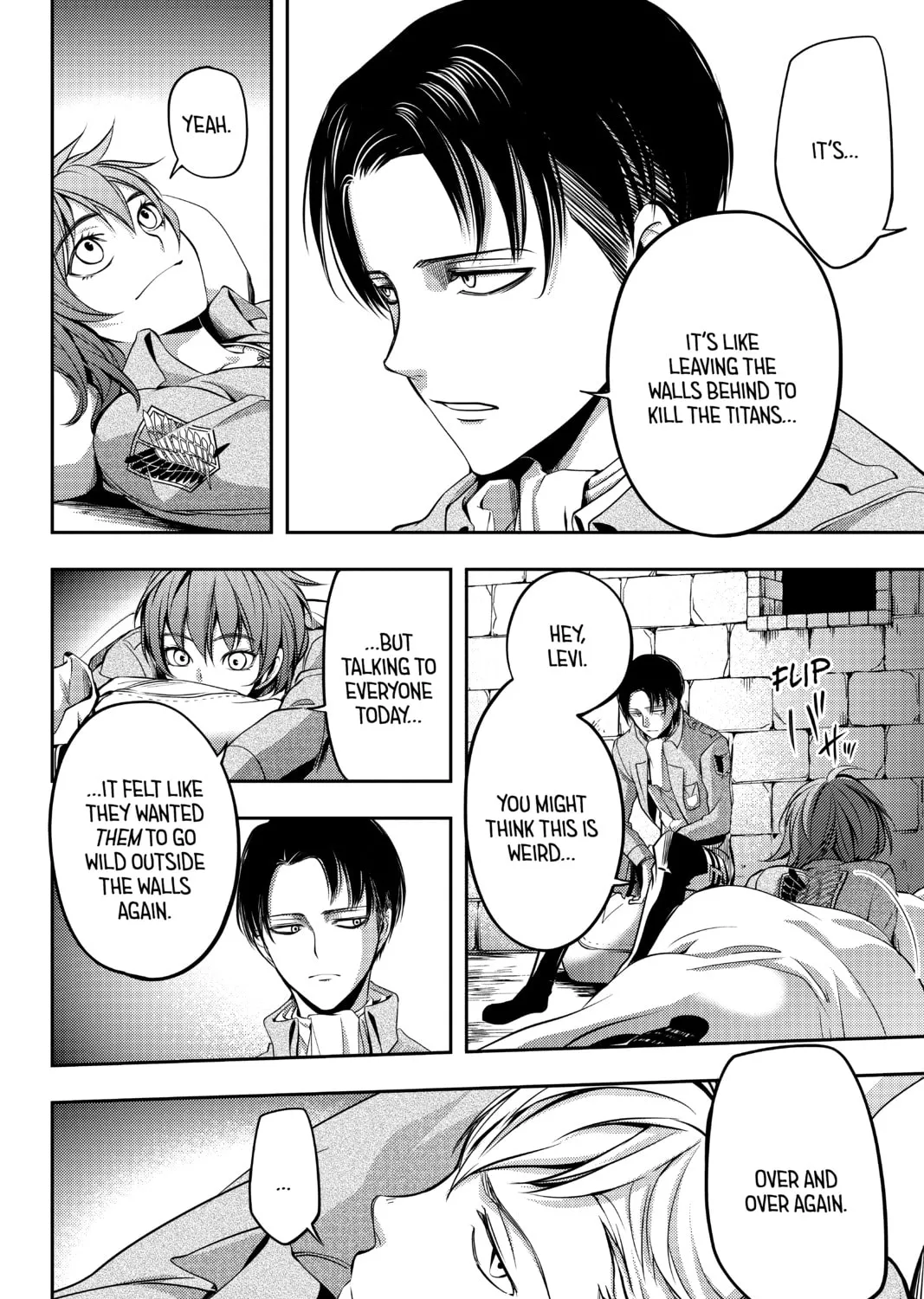 Read Attack on Titan: No Regrets chapter 6 image 30 on Lezhin