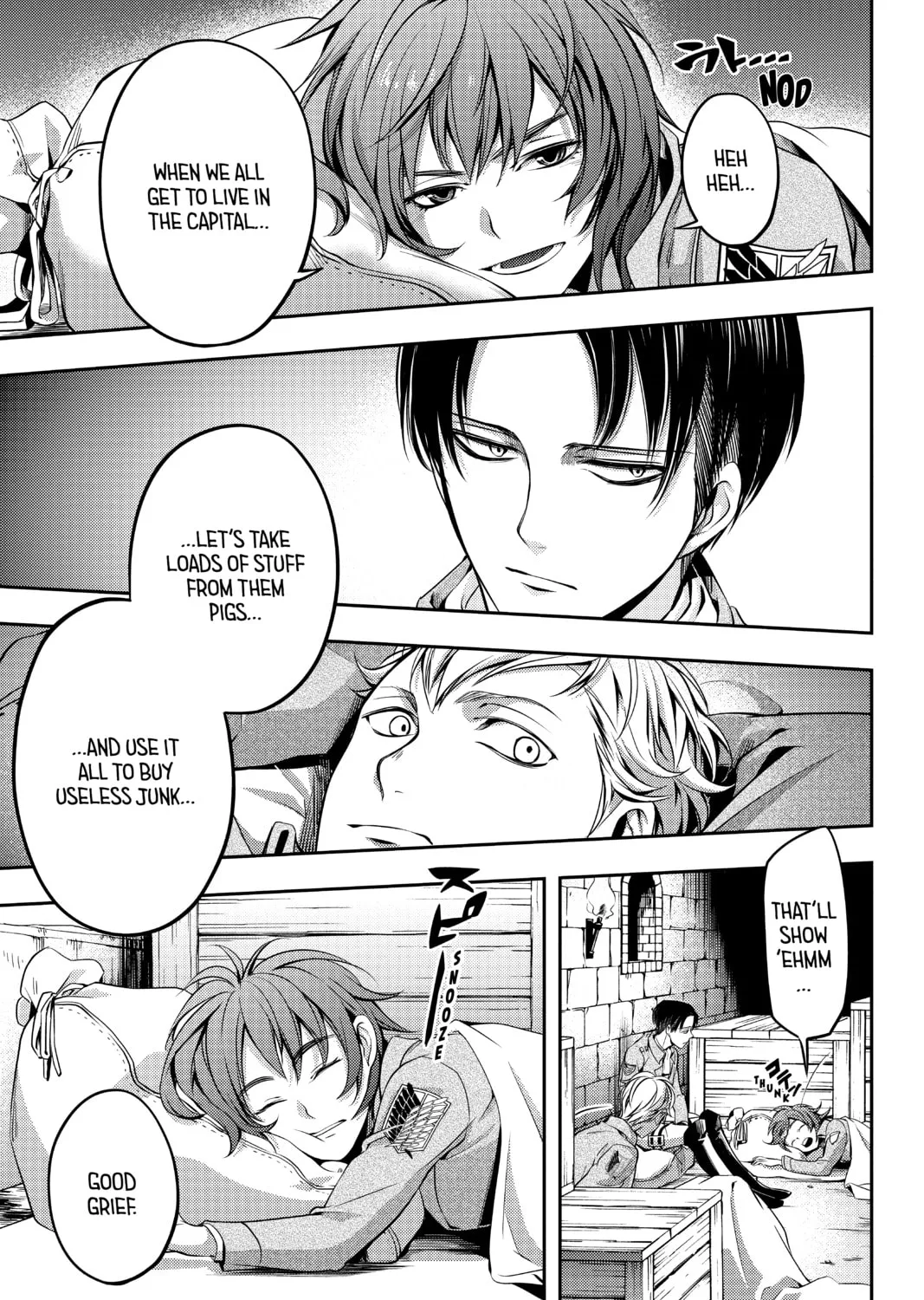 Read Attack on Titan: No Regrets chapter 6 image 32 on Lezhin