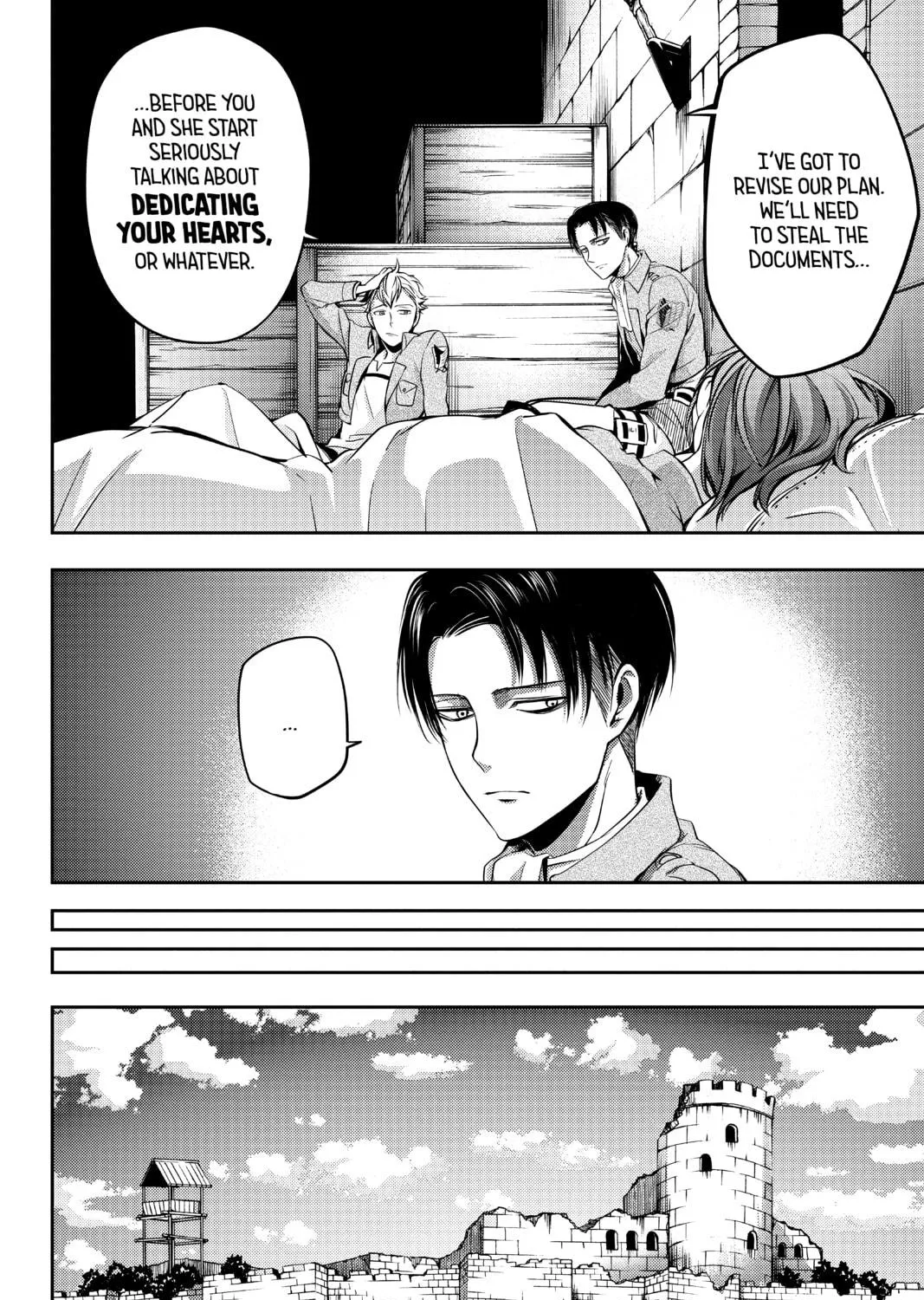 Read Attack on Titan: No Regrets chapter 6 image 34 on Lezhin