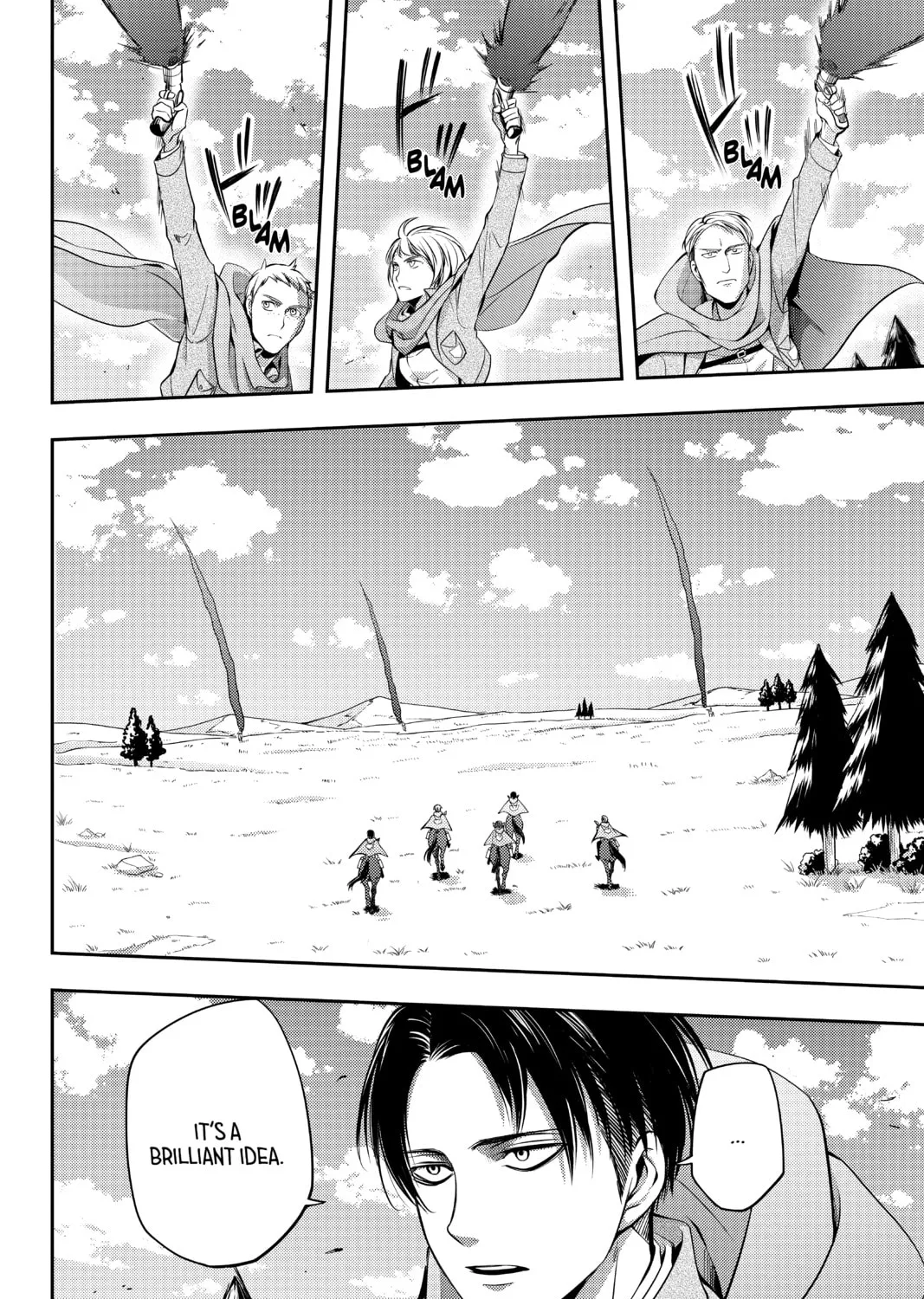 Read Attack on Titan: No Regrets chapter 6 image 44 on Lezhin