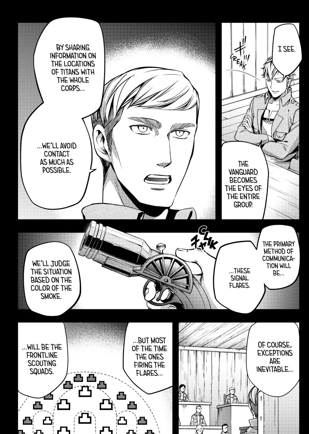 Read Attack on Titan: No Regrets chapter 6 image 6 on Lezhin