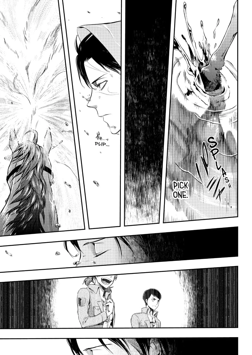 Read Attack on Titan: No Regrets chapter 7 image 12 on Lezhin