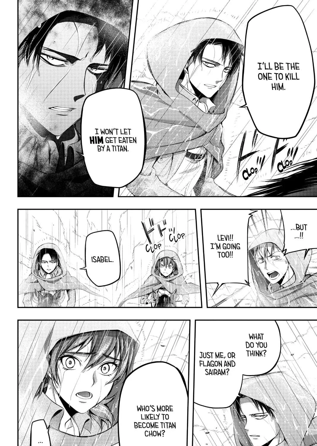 Read Attack on Titan: No Regrets chapter 7 image 18 on Lezhin