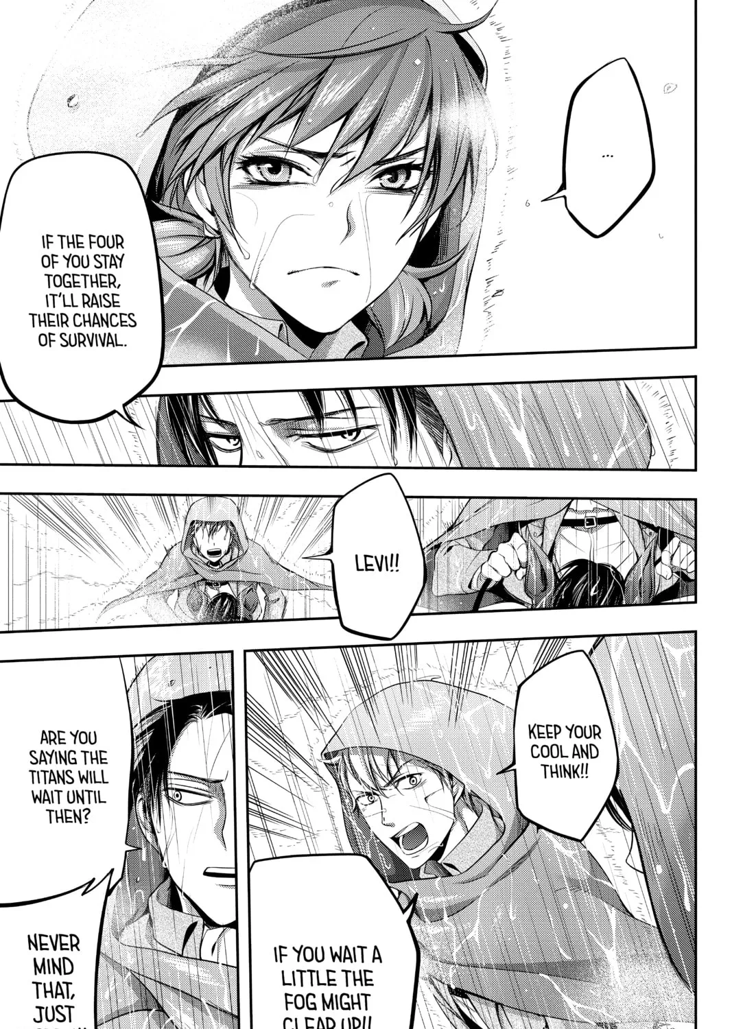 Read Attack on Titan: No Regrets chapter 7 image 20 on Lezhin