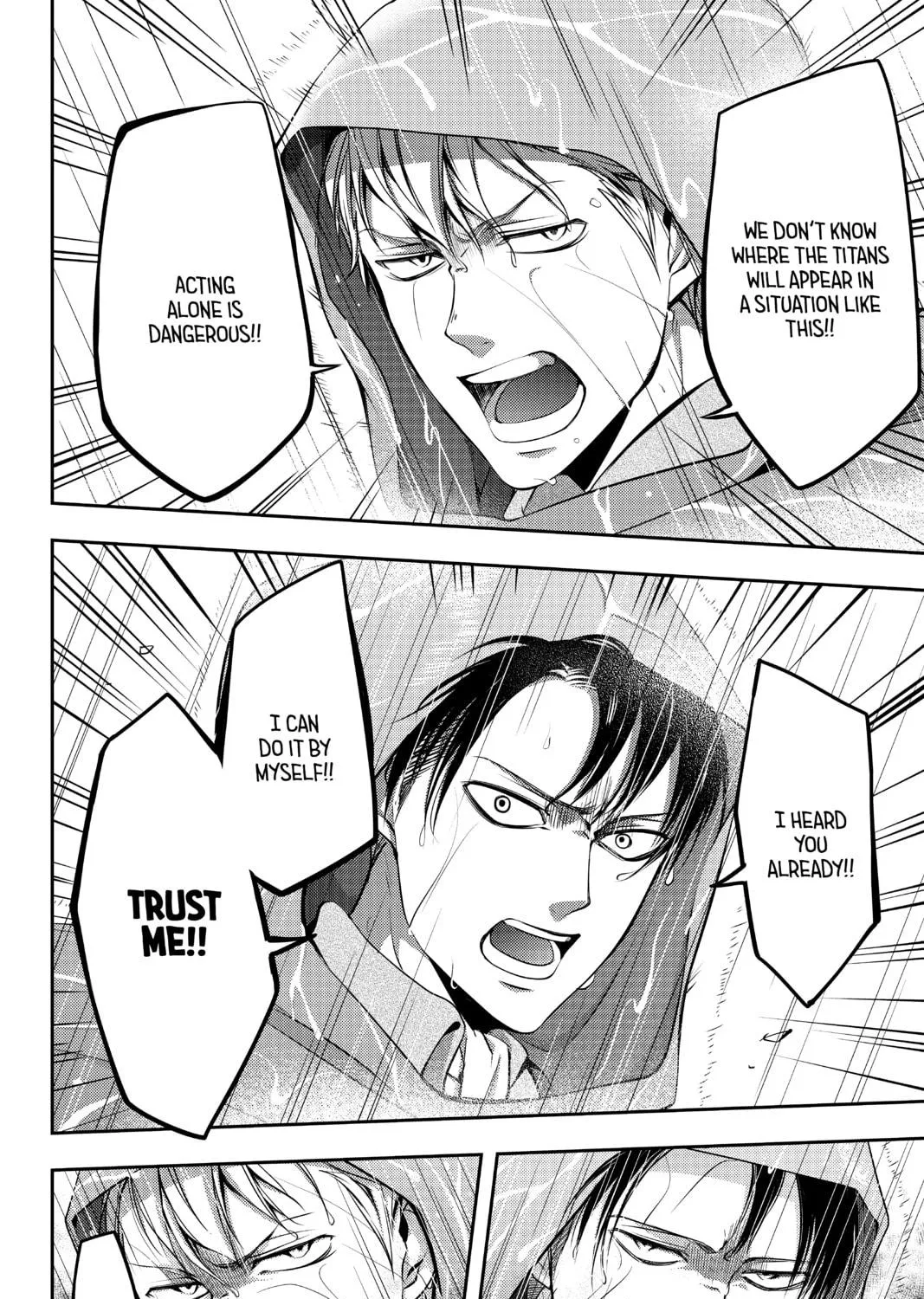 Read Attack on Titan: No Regrets chapter 7 image 22 on Lezhin