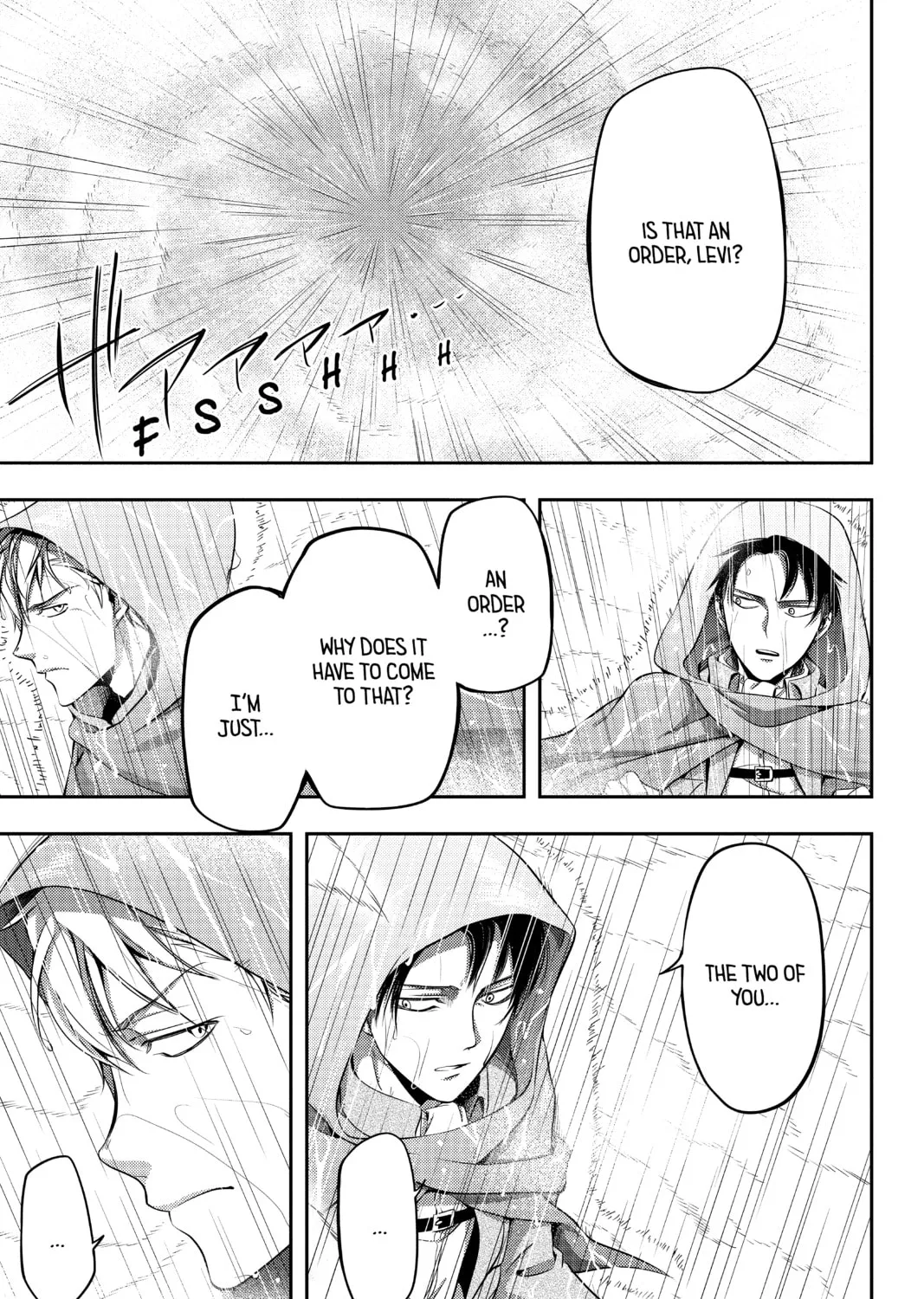 Read Attack on Titan: No Regrets chapter 7 image 24 on Lezhin