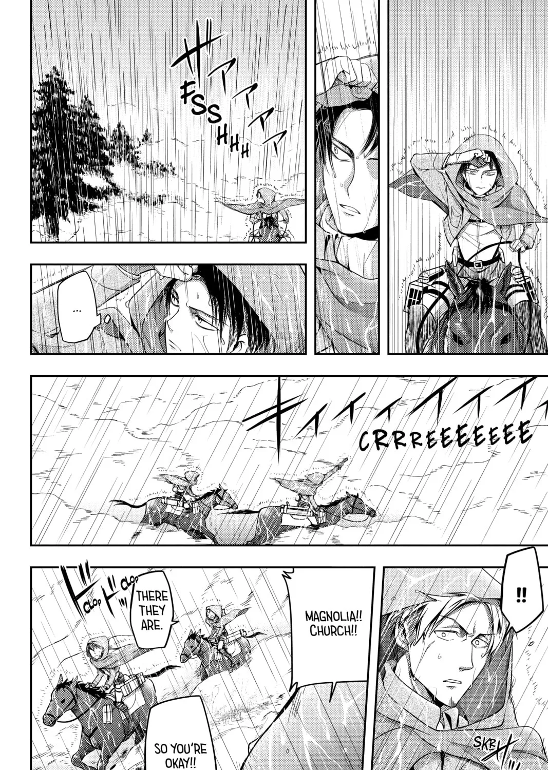 Read Attack on Titan: No Regrets chapter 7 image 36 on Lezhin